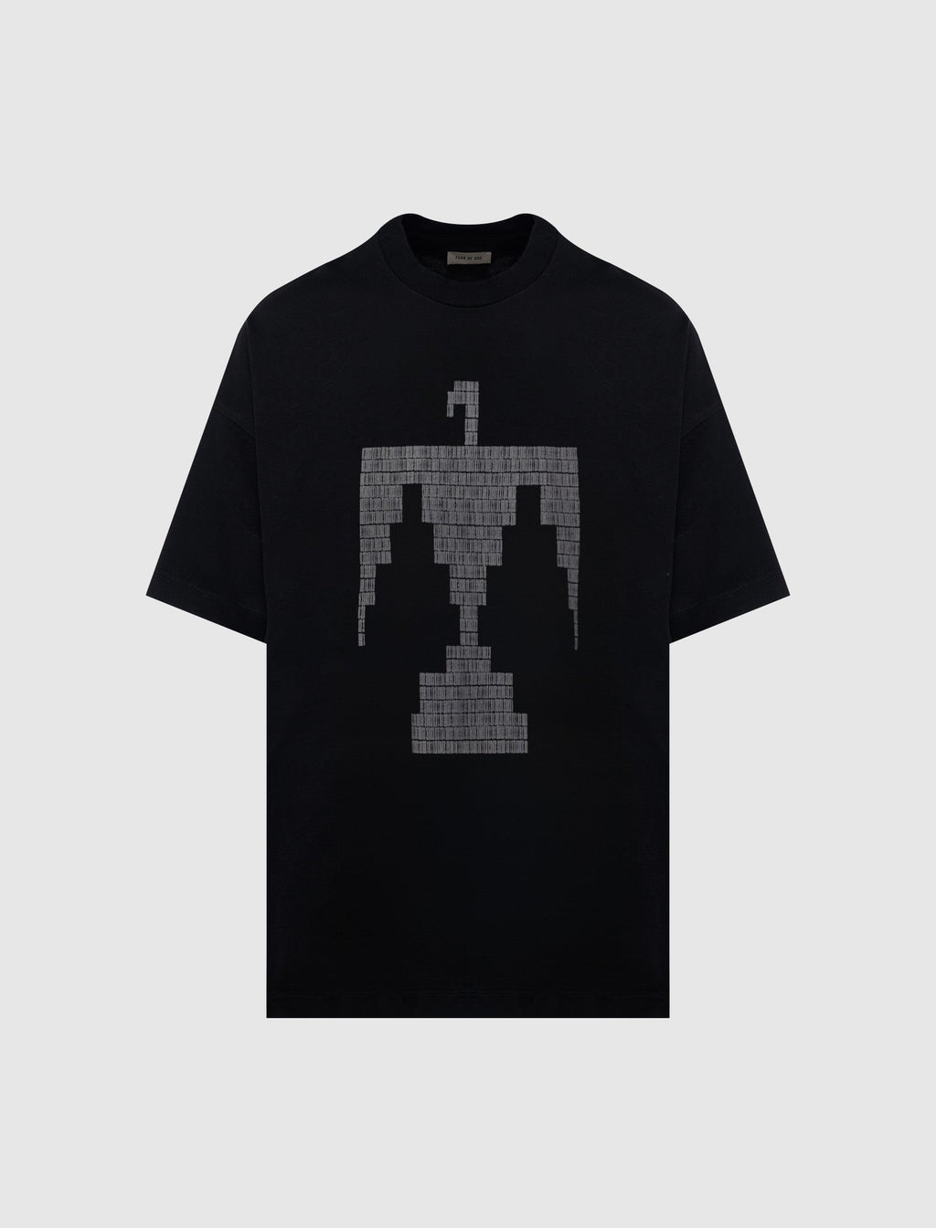 Оригінальна Eagle Print Tee Fear of god – боковий вид