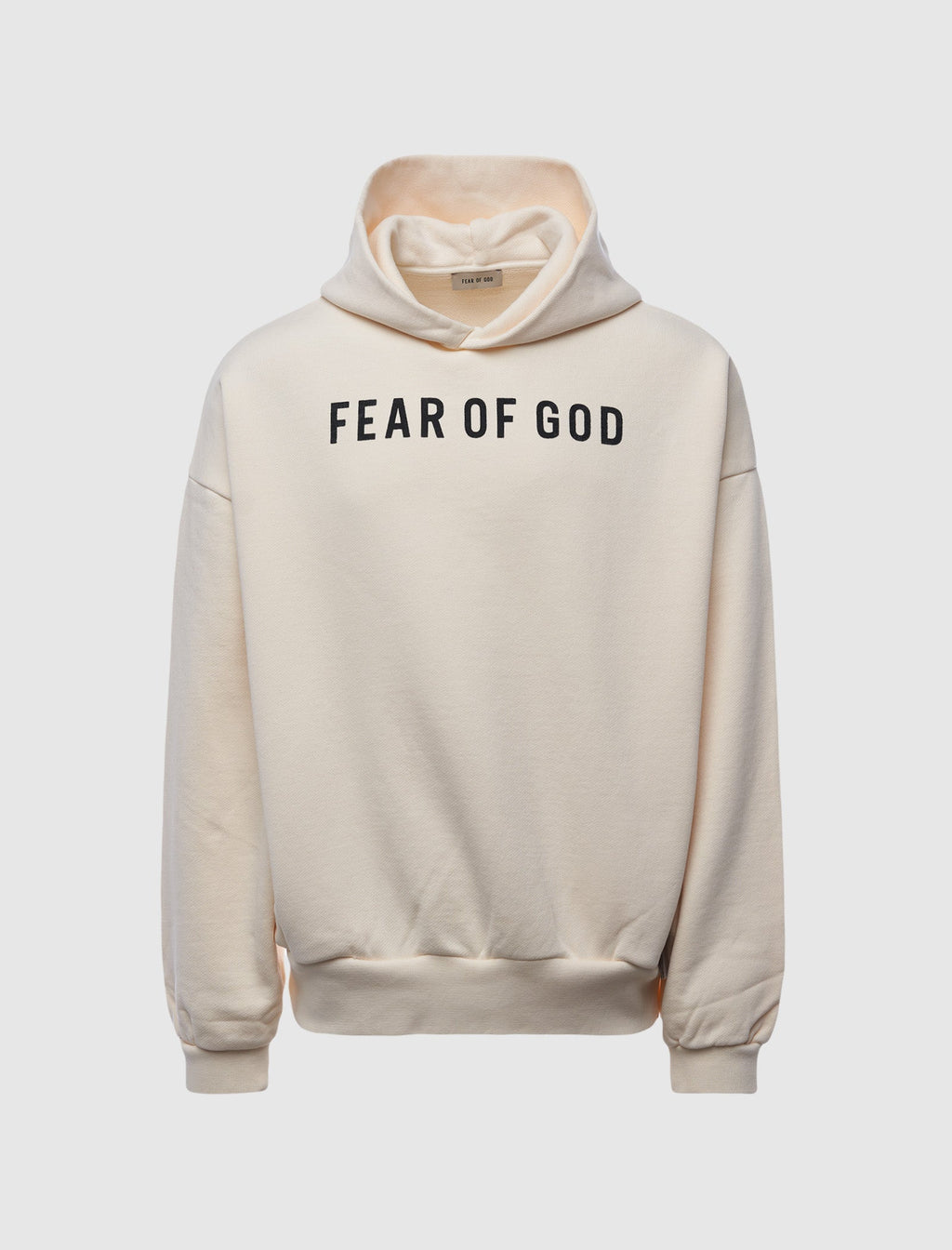 Logo Hoodie Fear of god оригінал – Купити в Україні – боковий вид