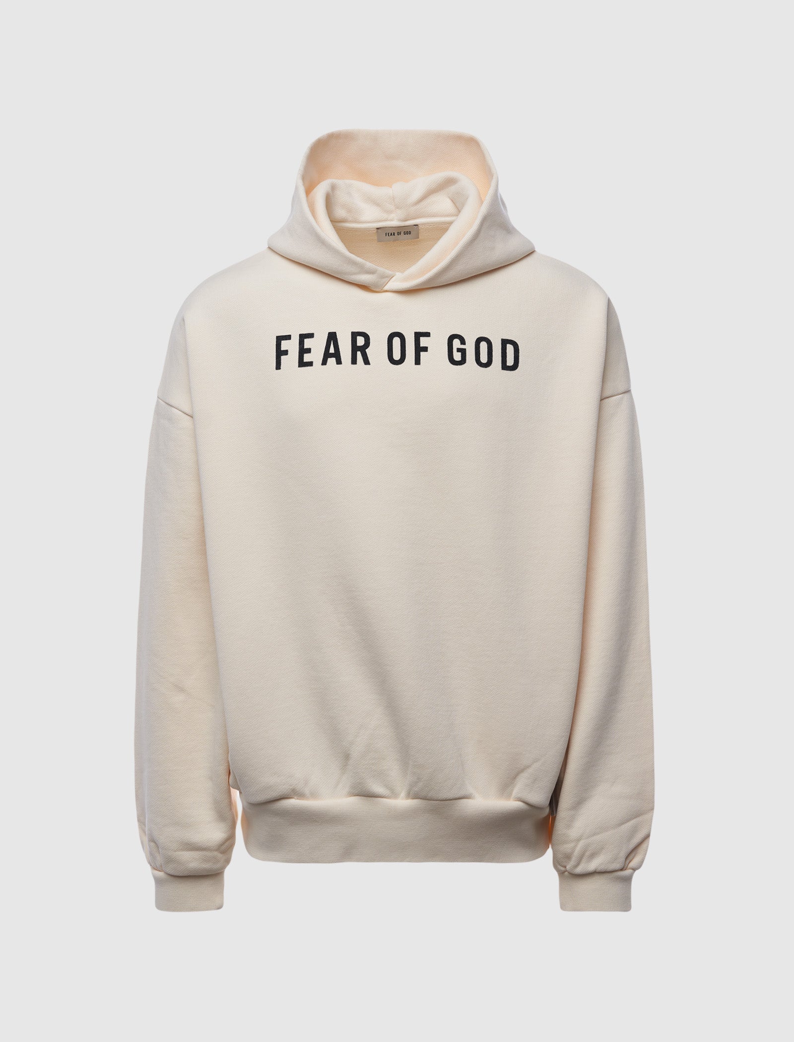 Logo Hoodie Fear of god оригінал – Купити в Україні – боковий вид - FEAR OF GOD
