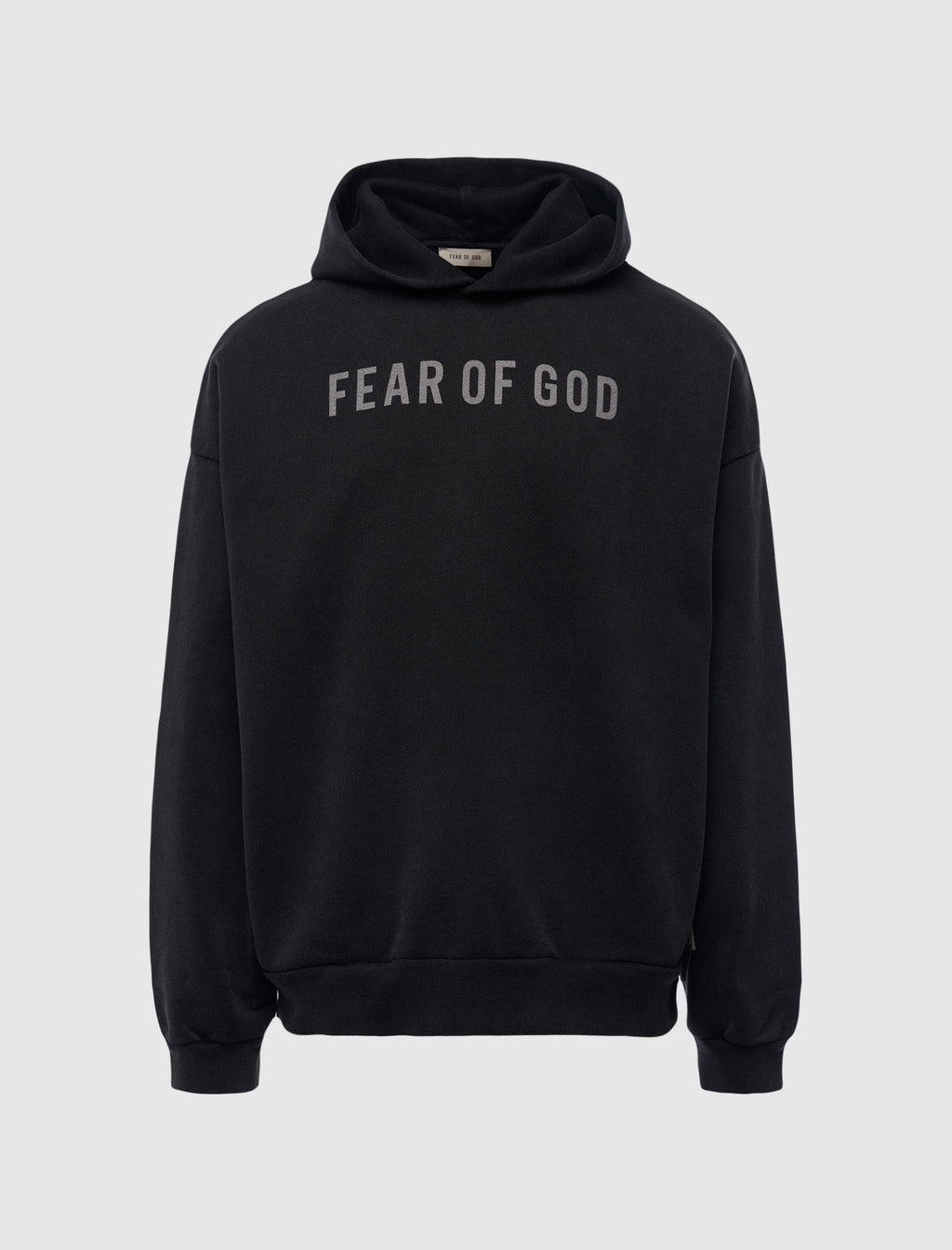 Logo Hoodie Fear of god оригінал – Купити в Україні – боковий вид