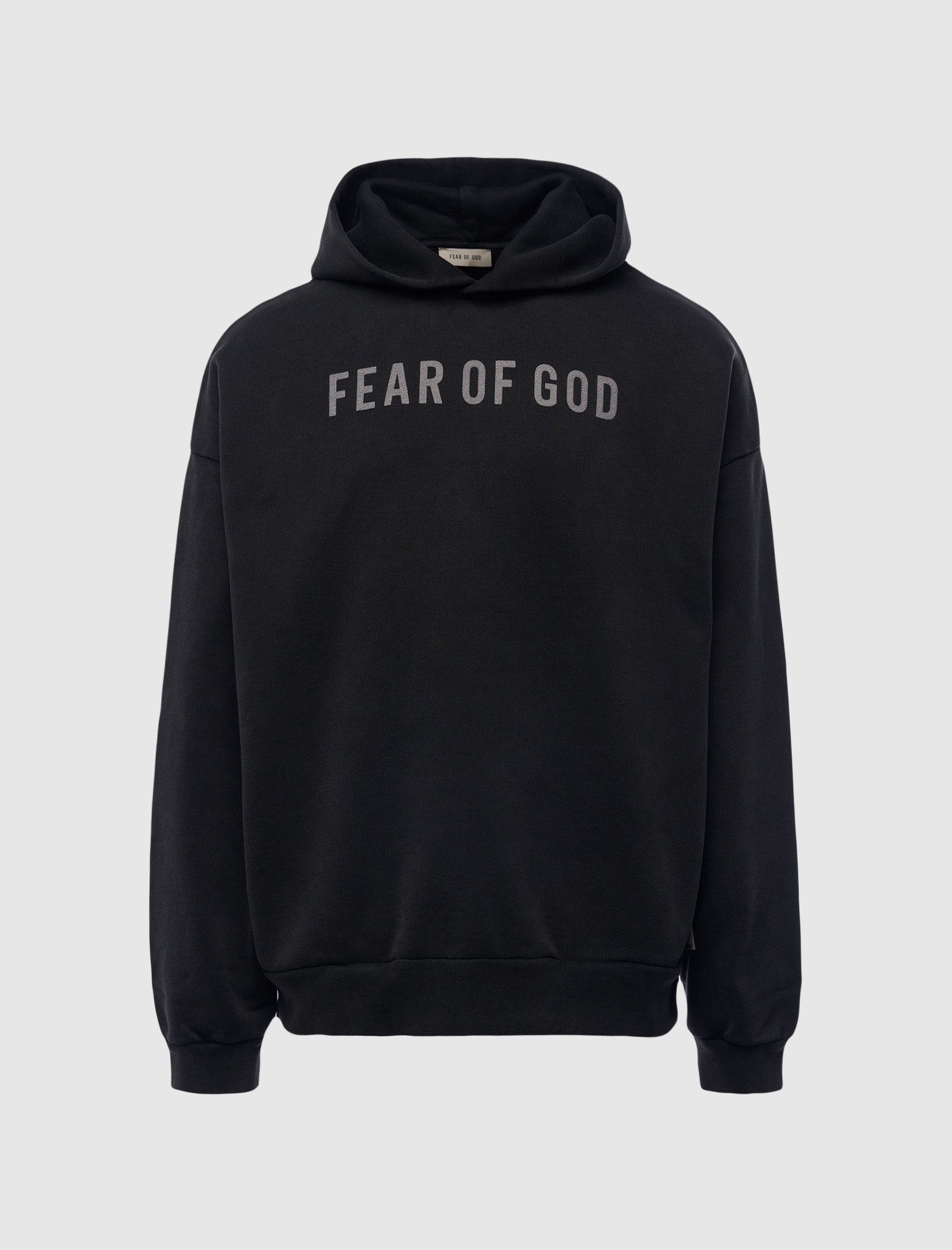 Logo Hoodie Fear of god оригінал – Купити в Україні – боковий вид - FEAR OF GOD