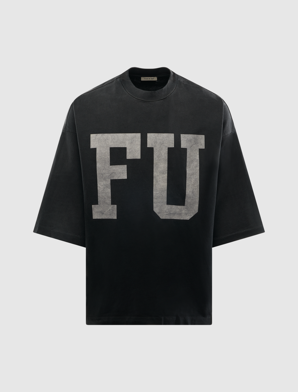 Relaxed Educate Tee Fear of god – Гарантія оригінальності – боковий вид