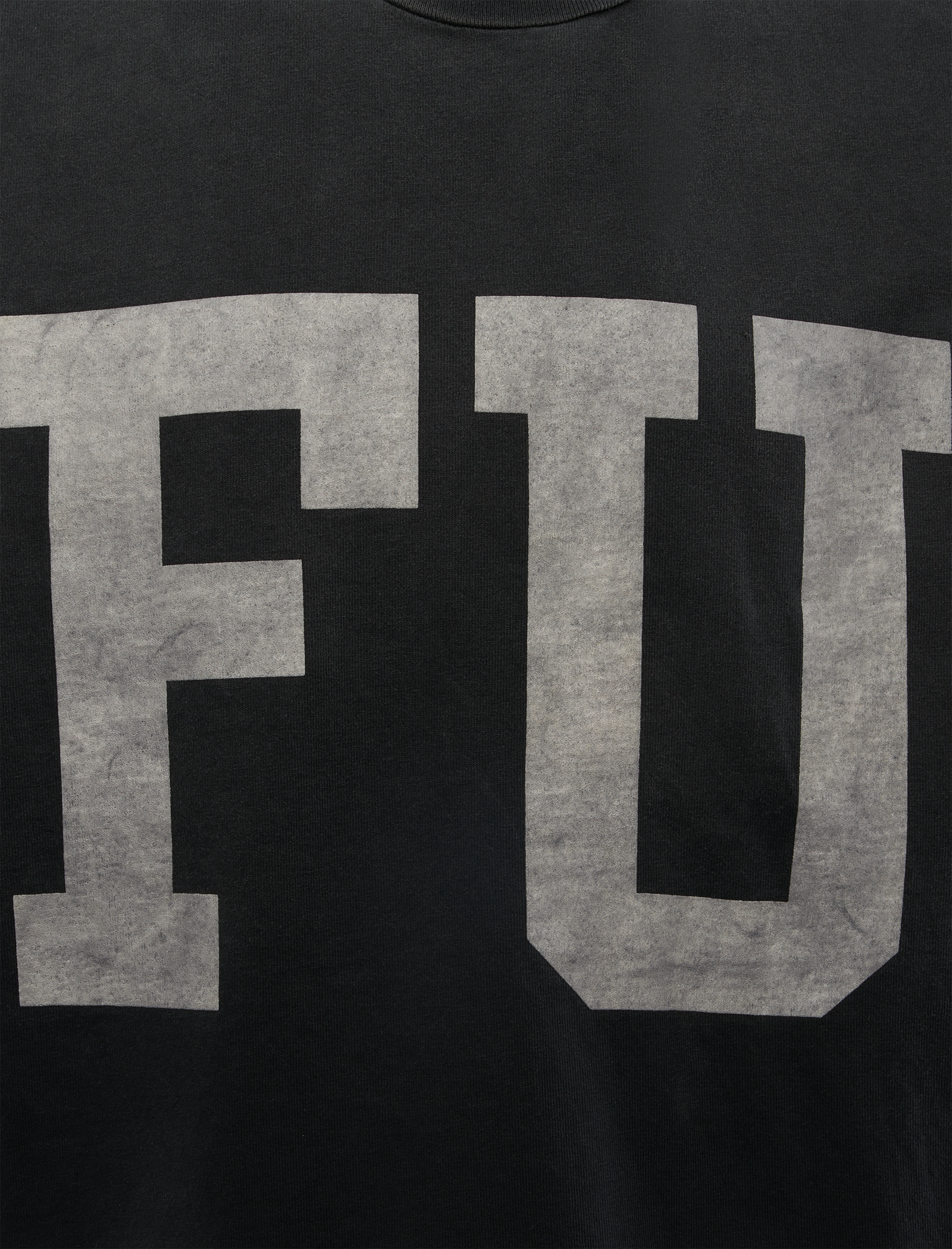 Relaxed Educate Tee Fear of god – Гарантія оригінальності – вид ззаду