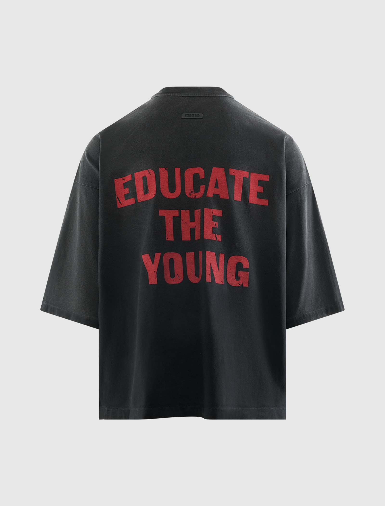 Relaxed Educate Tee Fear of god – Гарантія оригінальності – детальний вид