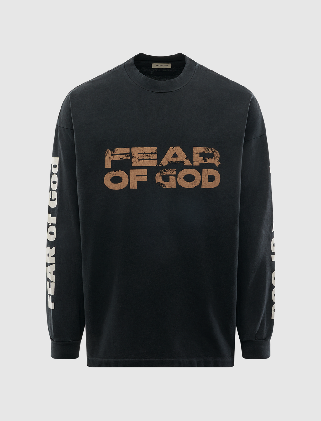 Relaxed Fog Tee Fear of god – Гарантія оригінальності – боковий вид