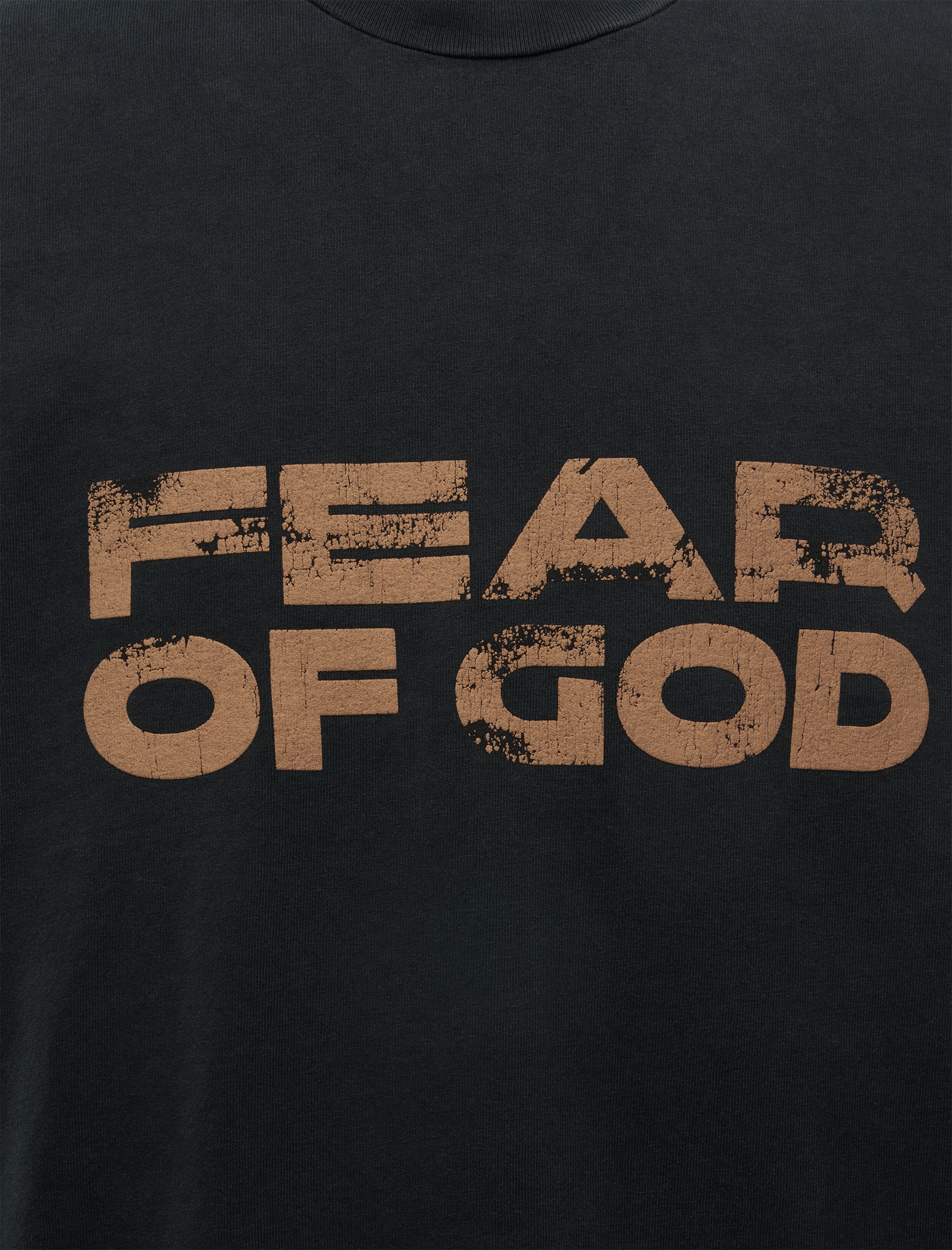 Relaxed Fog Tee Fear of god – Гарантія оригінальності – вид ззаду - FEAR OF GOD