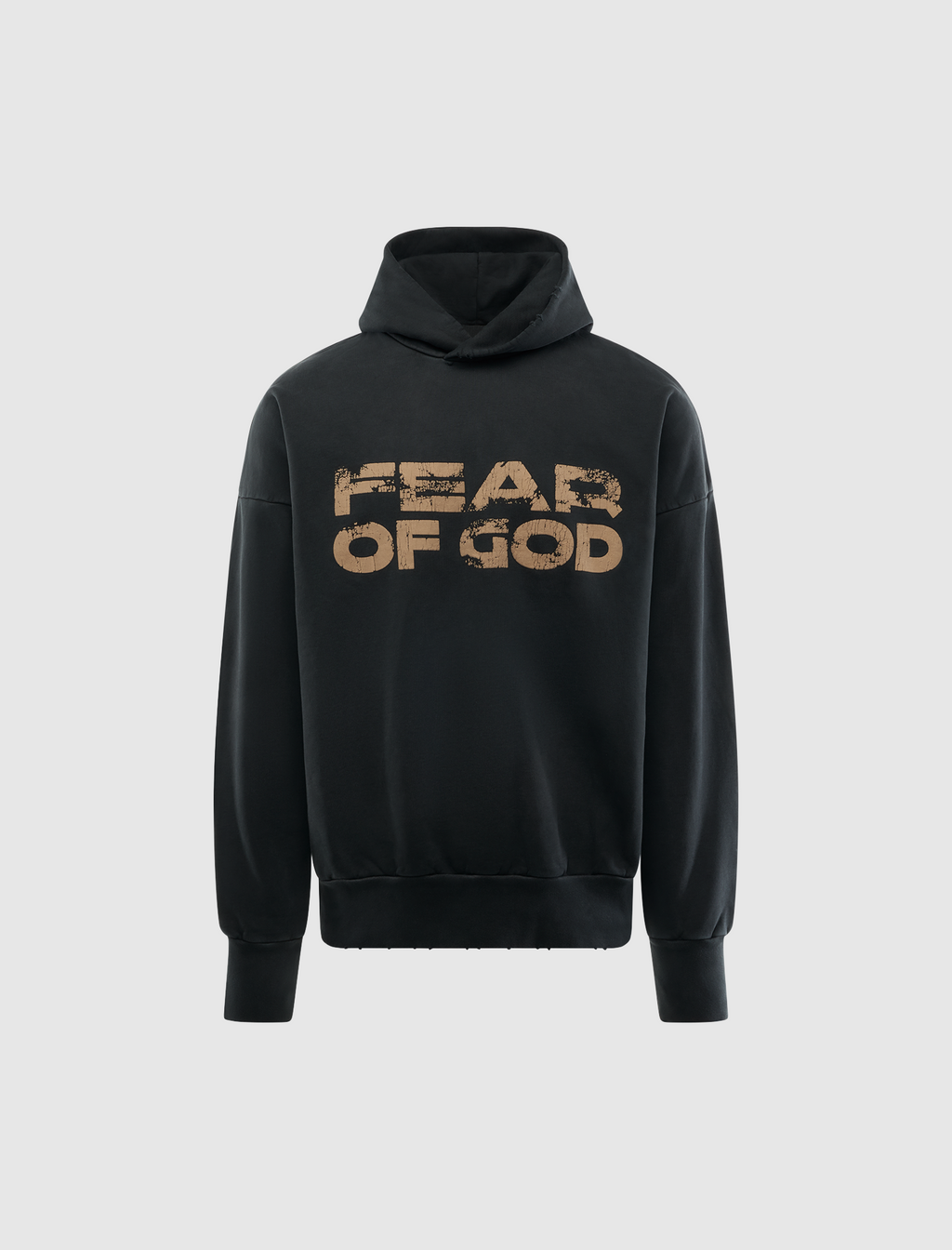 Fog Hoodie Fear of god оригінал – Купити в Україні – боковий вид