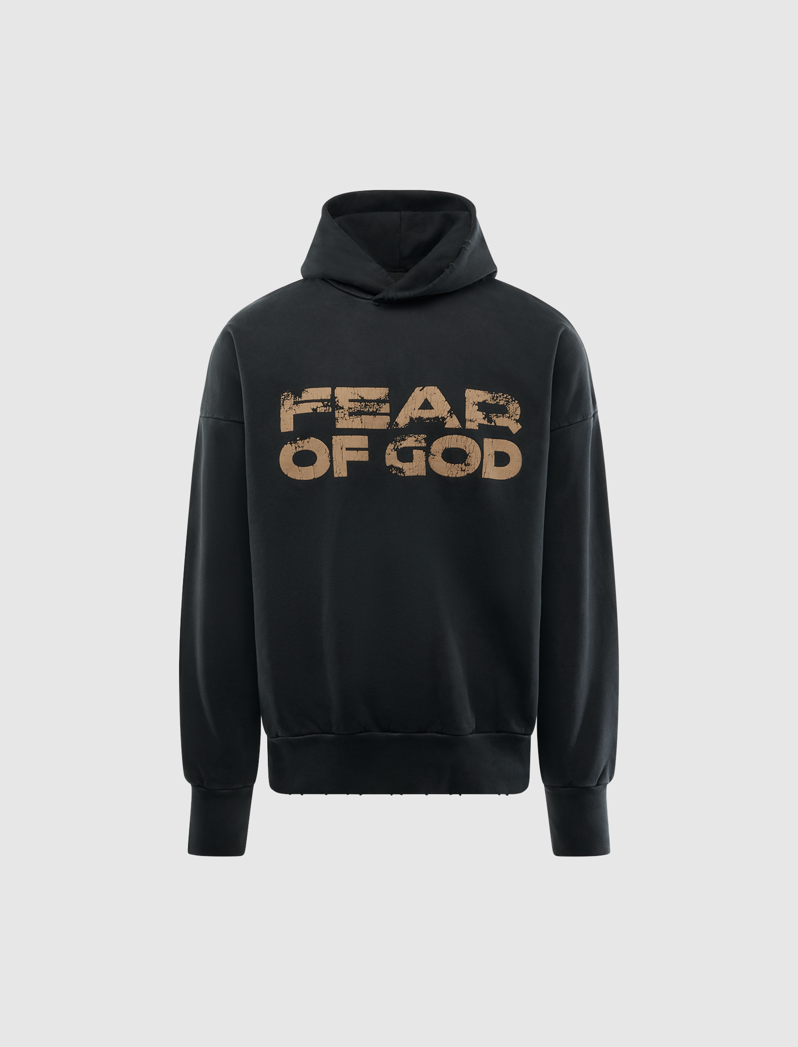 Fog Hoodie Fear of god оригінал – Купити в Україні – боковий вид - FEAR OF GOD