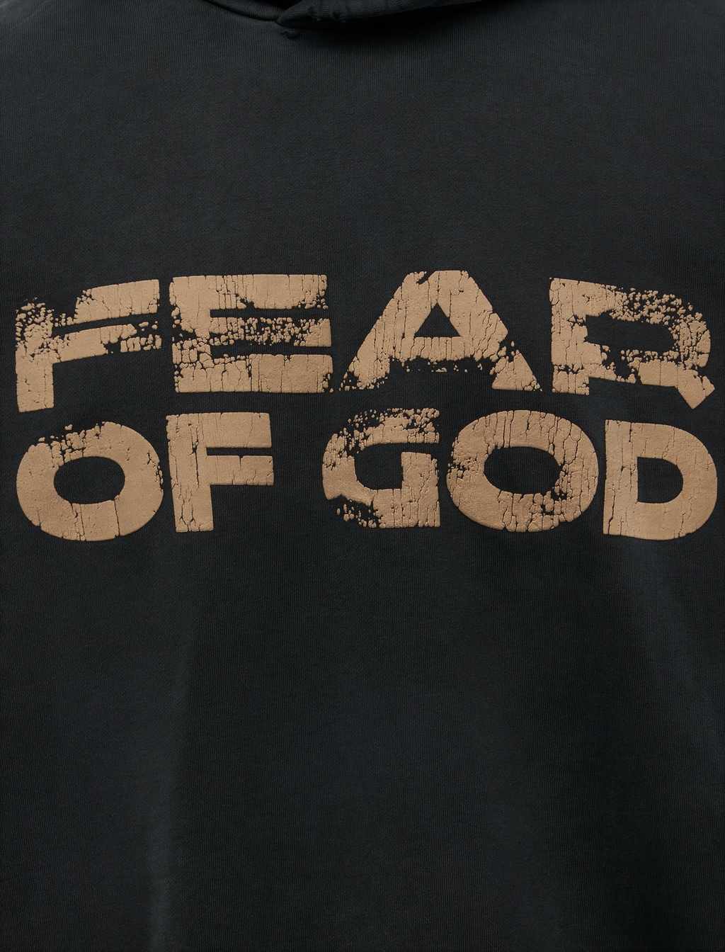 Fog Hoodie Fear of god оригінал – Купити в Україні – вид ззаду