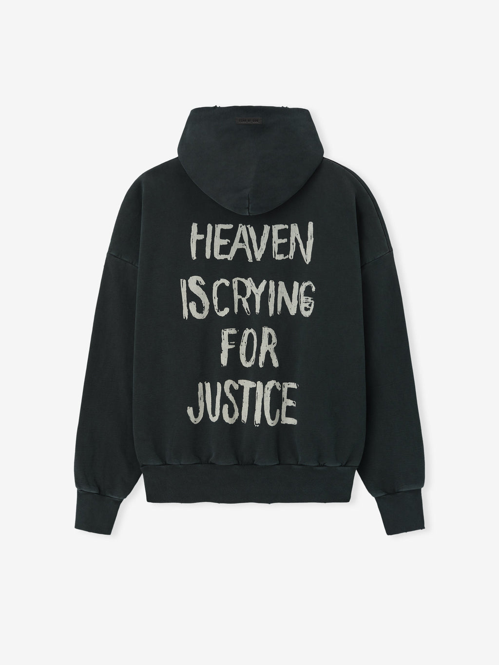 Оригінальна Heaven Hoodie Fear of god – вид ззаду