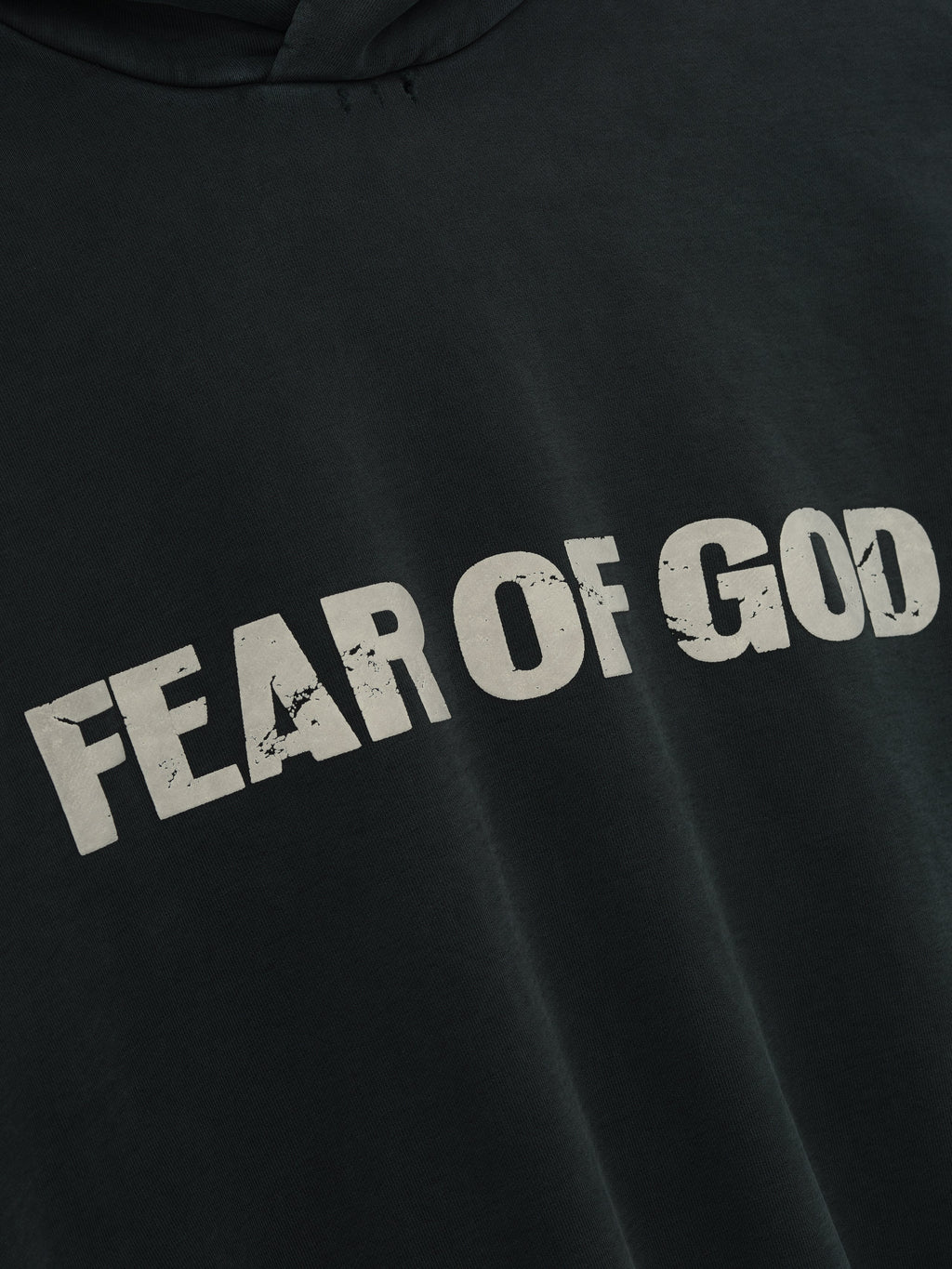 Оригінальна Heaven Hoodie Fear of god – детальний вид