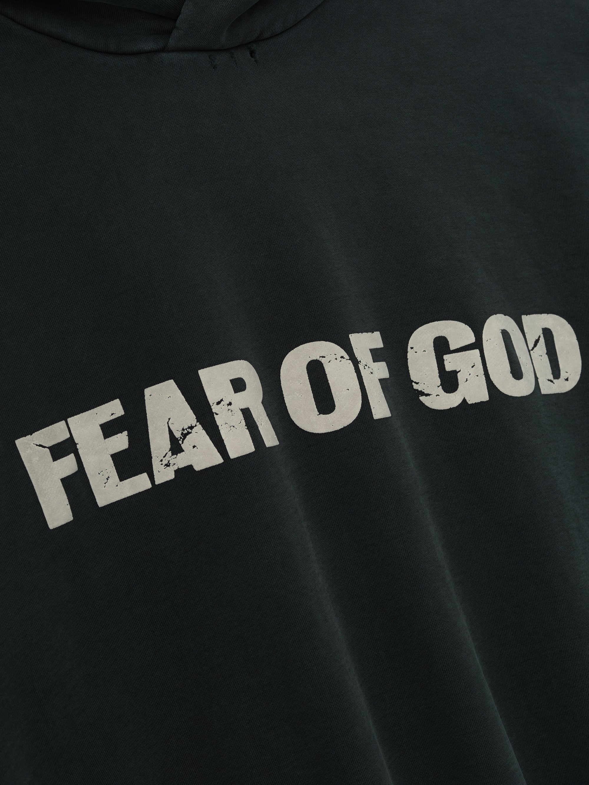 Оригінальна Heaven Hoodie Fear of god – детальний вид - FEAR OF GOD