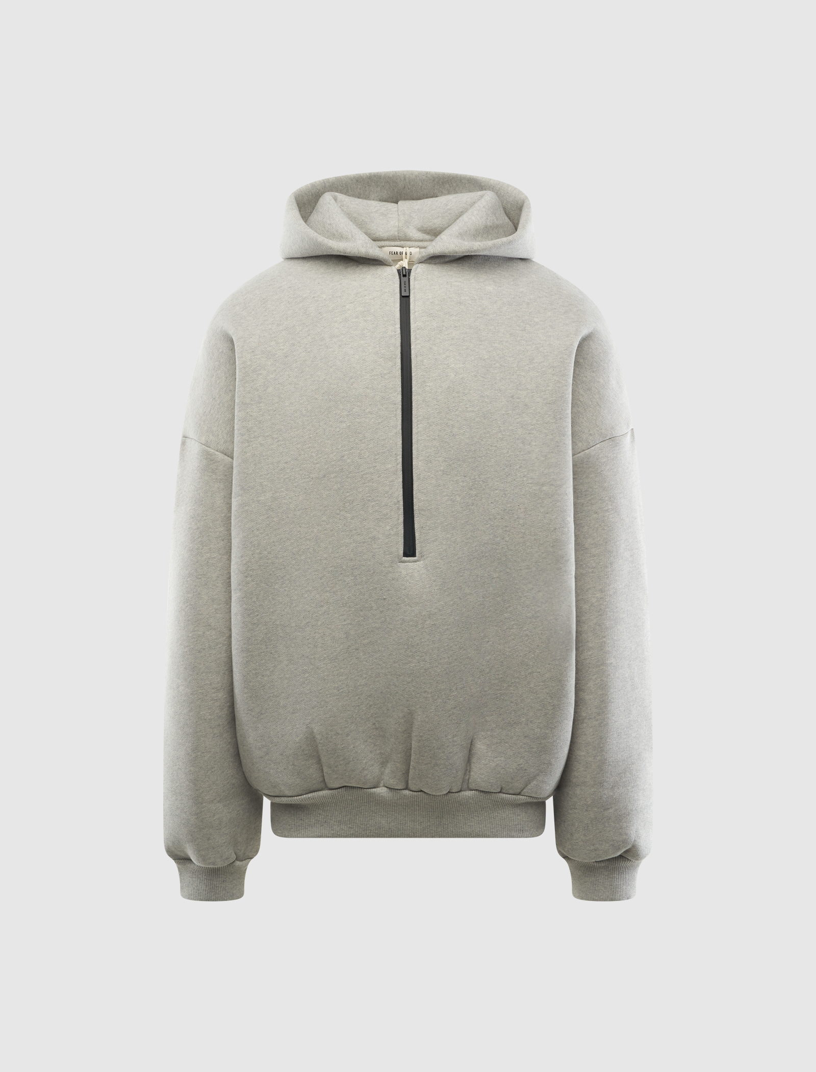 Athletic Half Zip Hoodie Fear of god оригінал – Купити в Україні – боковий вид - FEAR OF GOD