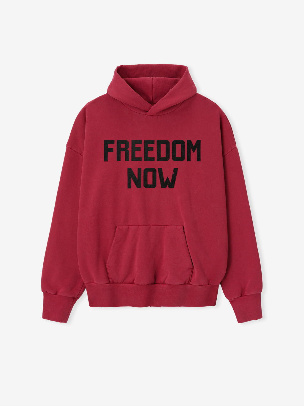 Vintage Freedom Now Hoodie Fear of god оригінал – Купити в Україні – боковий вид