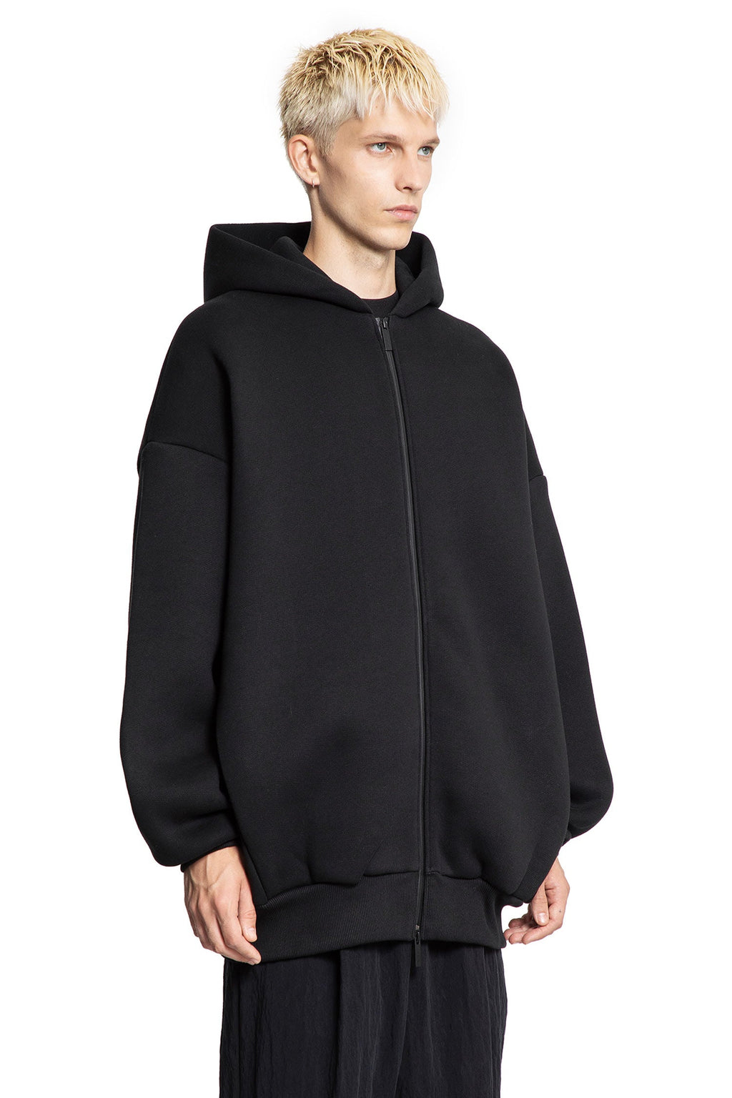 Оригінальна Cotton Nylon Zip-Up Hoodie Fear of god – детальний вид