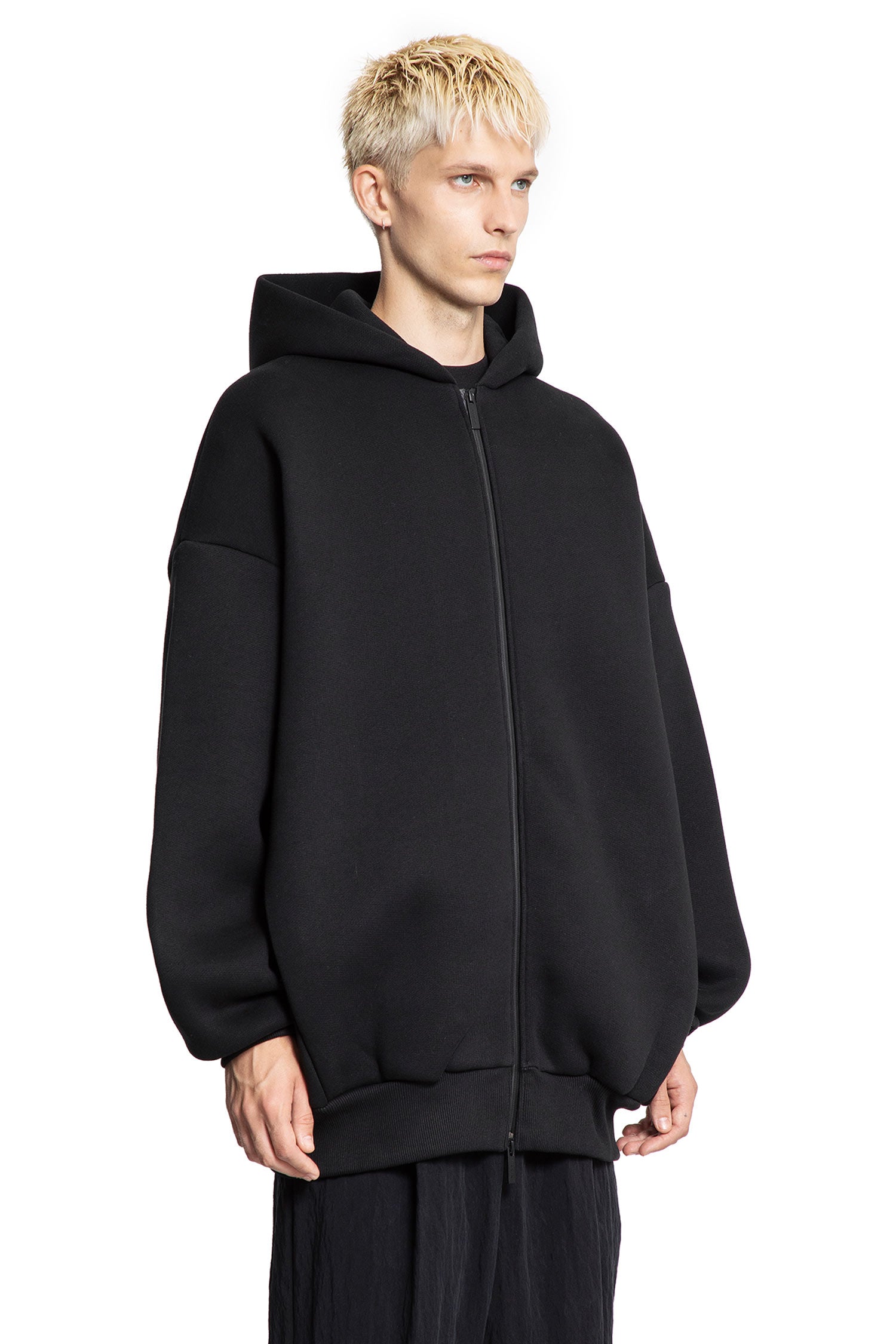 Оригінальна Cotton Nylon Zip-Up Hoodie Fear of god – детальний вид - FEAR OF GOD