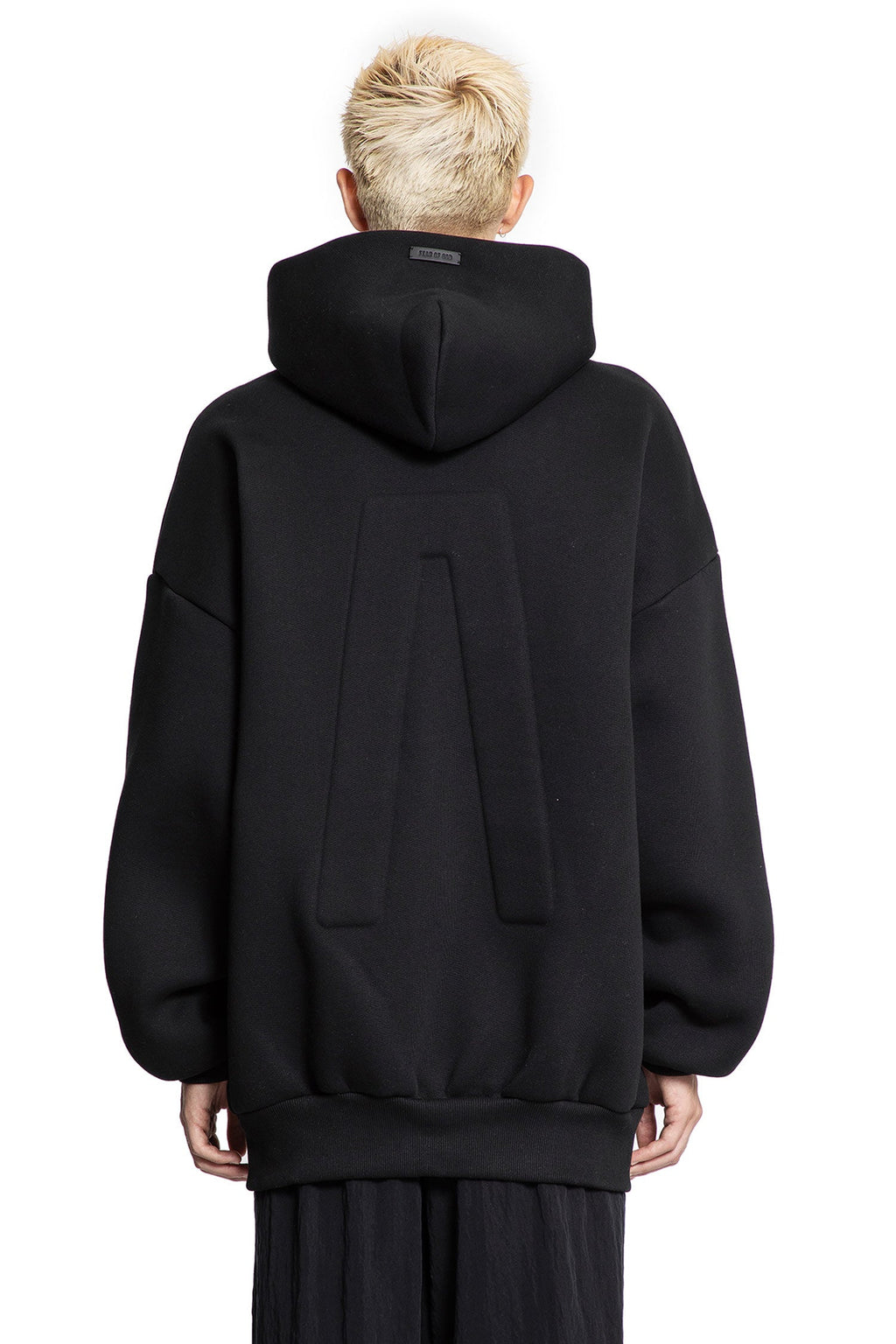 Оригінальна Cotton Nylon Zip-Up Hoodie Fear of god – збільшений вид