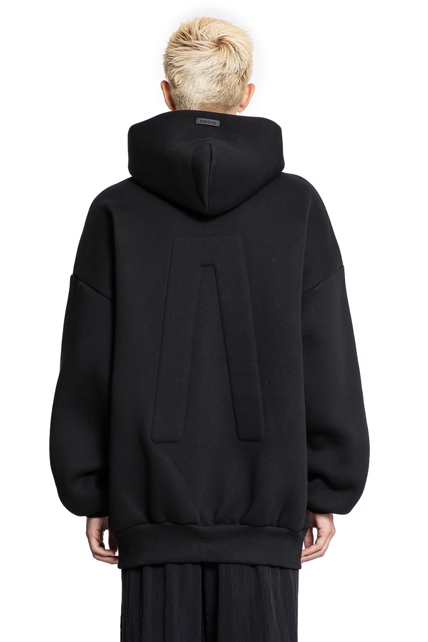 Оригінальна Cotton Nylon Zip-Up Hoodie Fear of god – збільшений вид - FEAR OF GOD