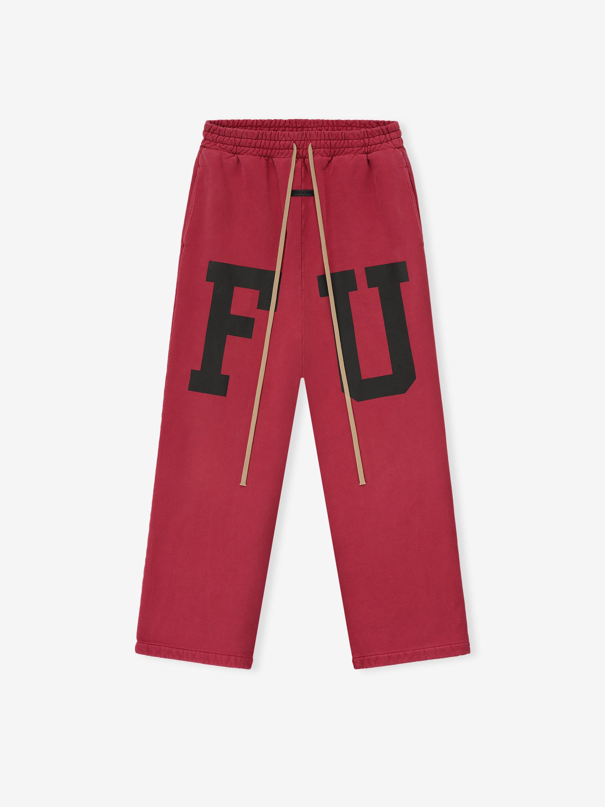 Оригінальна Wide Leg Fu Sweatpant Fear of god – боковий вид - FEAR OF GOD