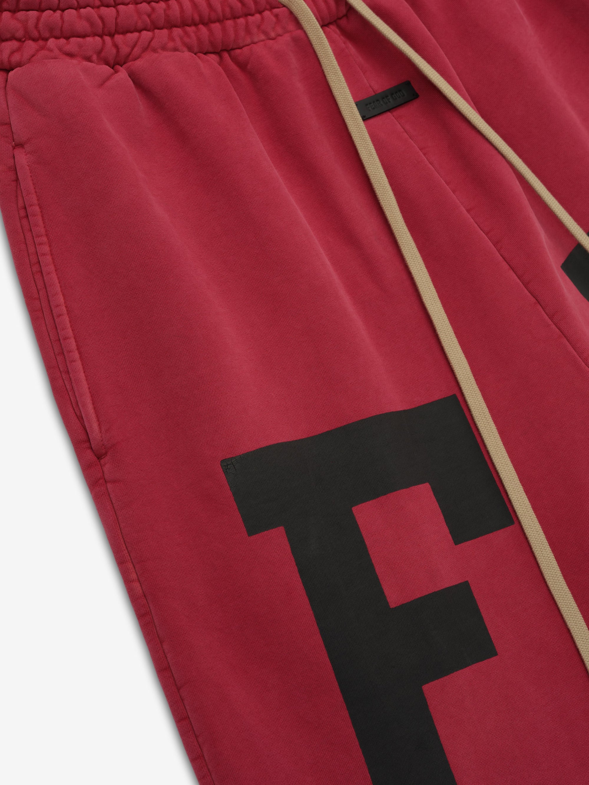 Оригінальна Wide Leg Fu Sweatpant Fear of god – детальний вид - FEAR OF GOD