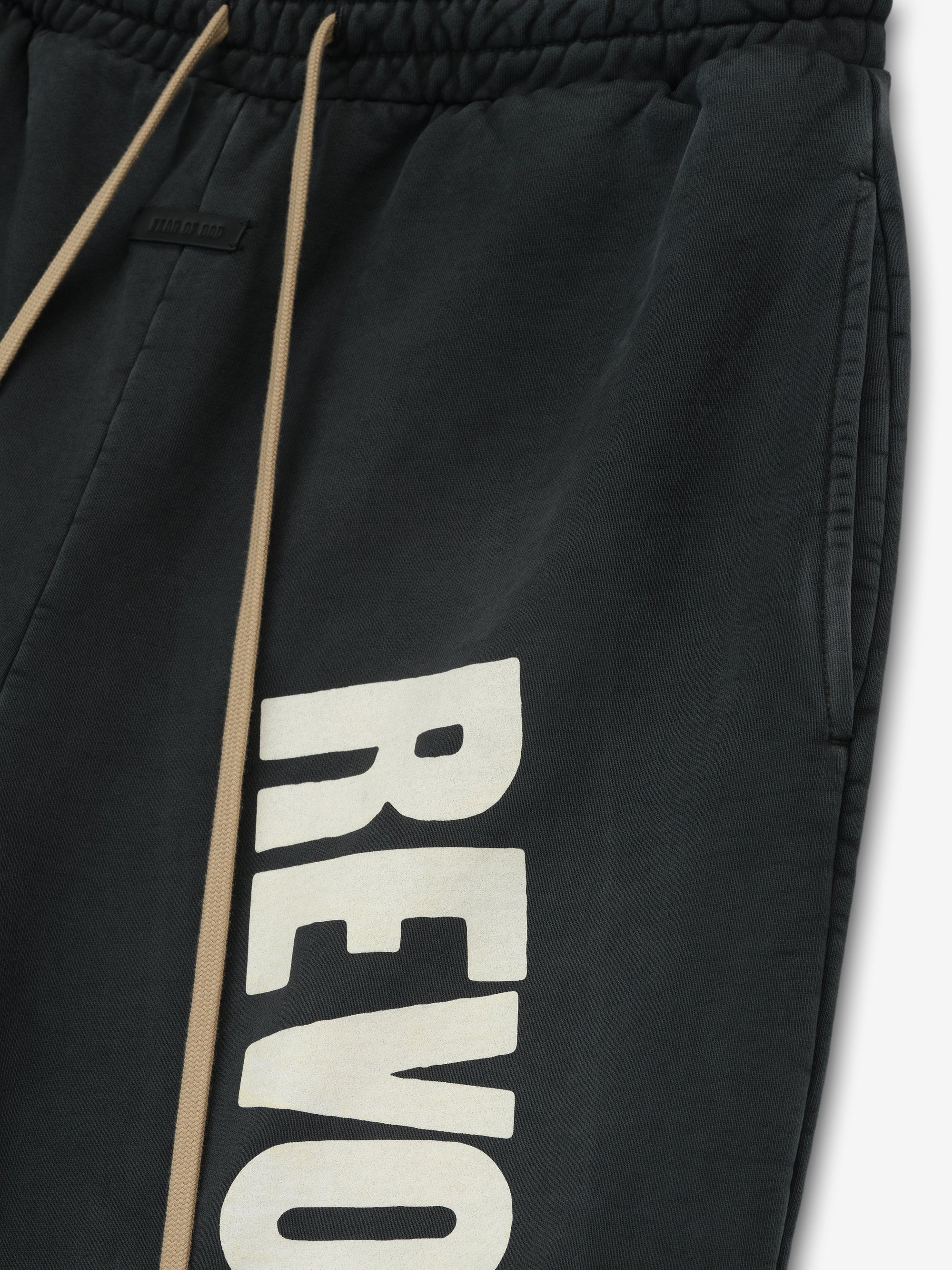 Оригінальна Revolution Sweatpant Fear of god – детальний вид - FEAR OF GOD