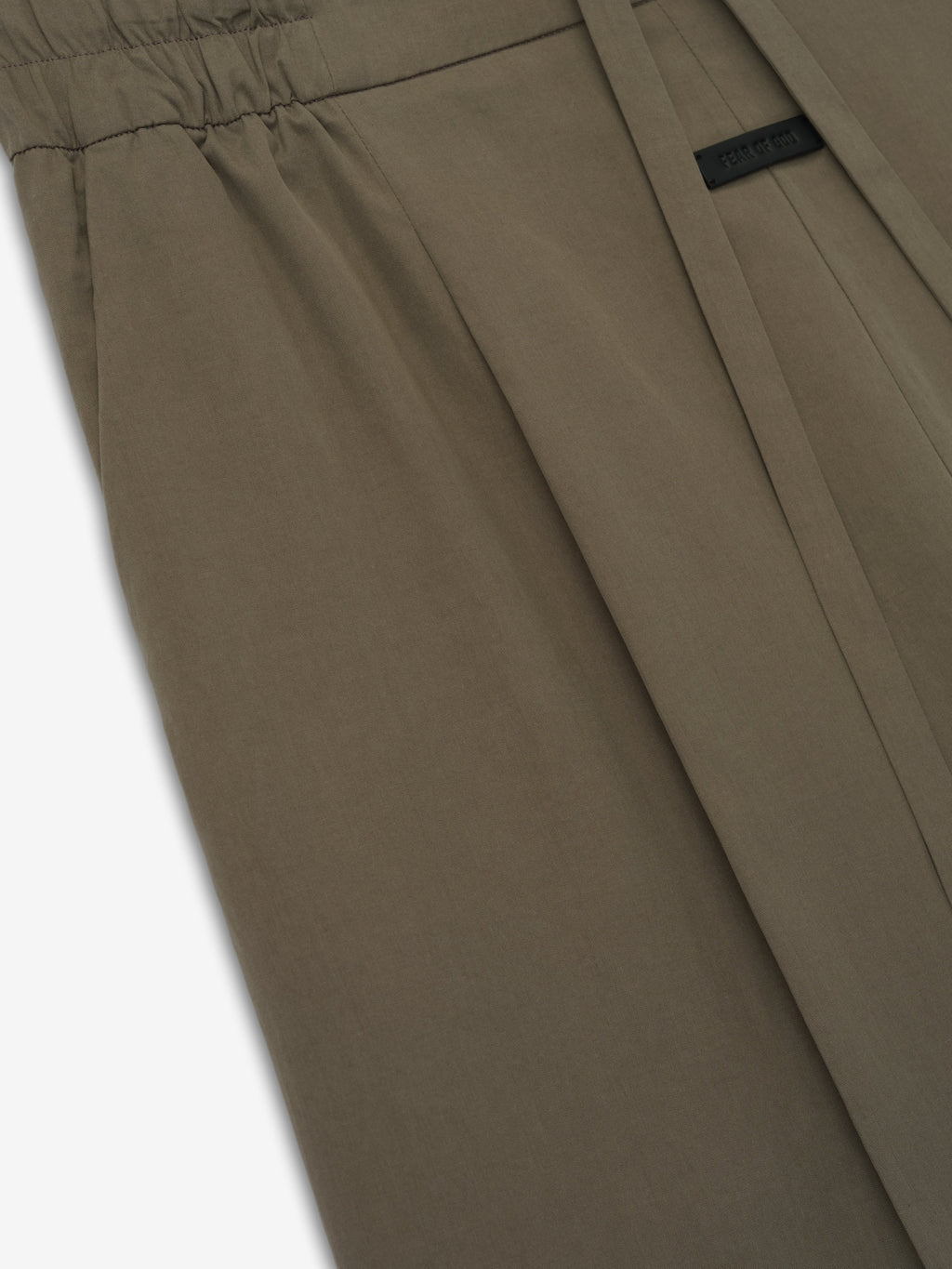 Cotton Tencel Relaxed Shorts Fear of god – Гарантія оригінальності – вид ззаду