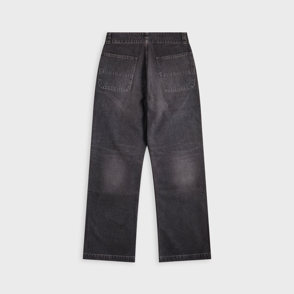 Оригінальна Utility Pant Washed Black Fear of god – вид ззаду