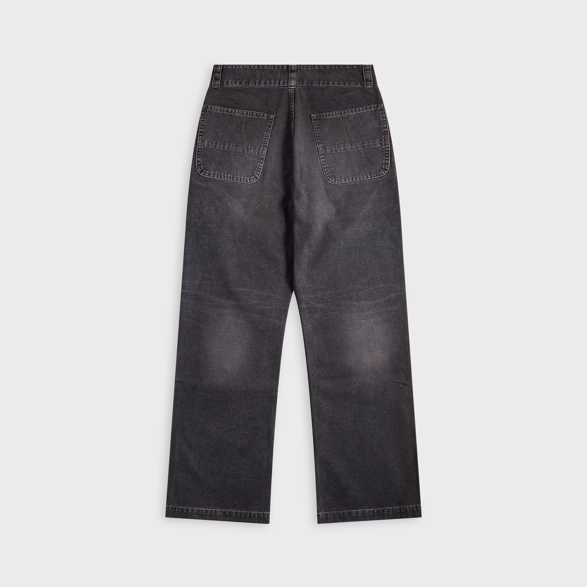 Оригінальна Utility Pant Washed Black Fear of god – вид ззаду - FEAR OF GOD