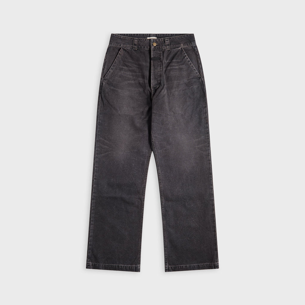 Оригінальна Utility Pant Washed Black Fear of god – боковий вид