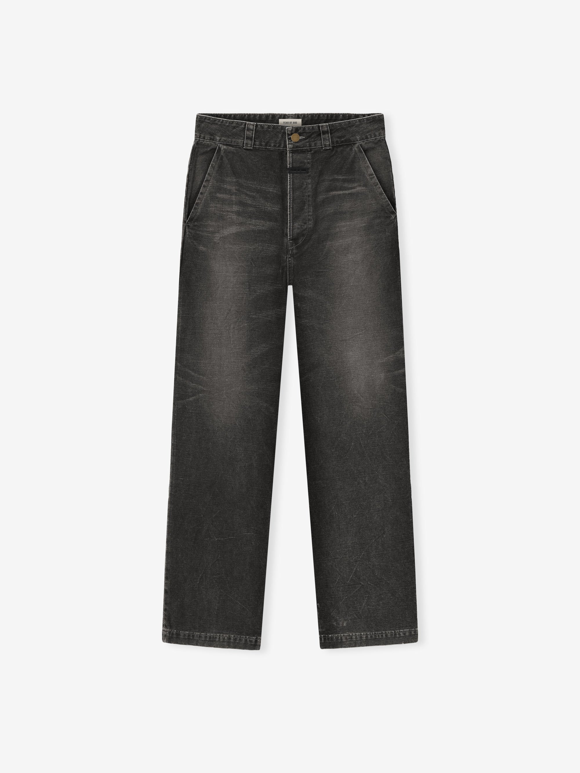 Canvas Utility Pant Fear of god – Гарантія оригінальності – боковий вид