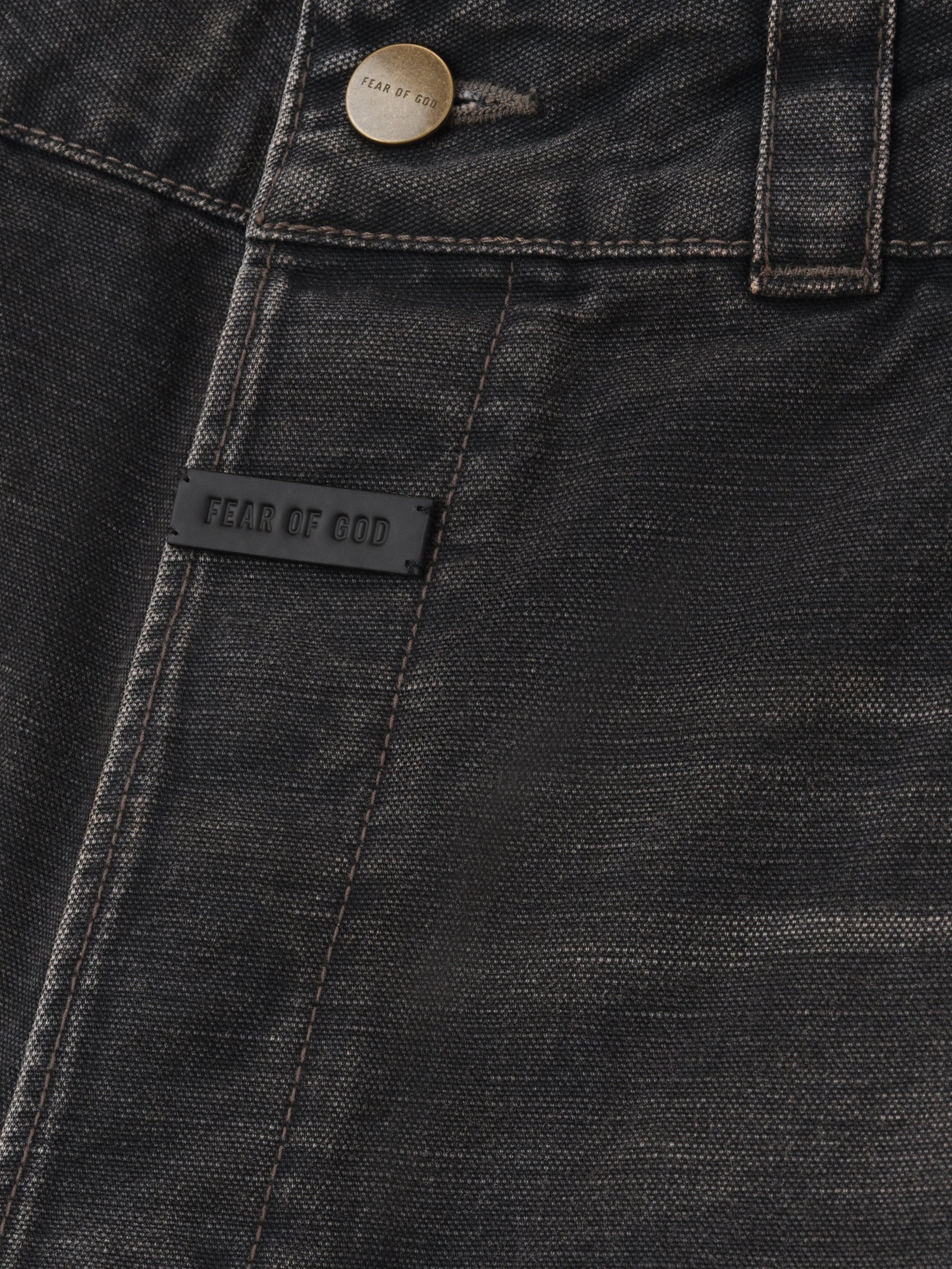 Canvas Utility Pant Fear of god – Гарантія оригінальності – збільшений вид