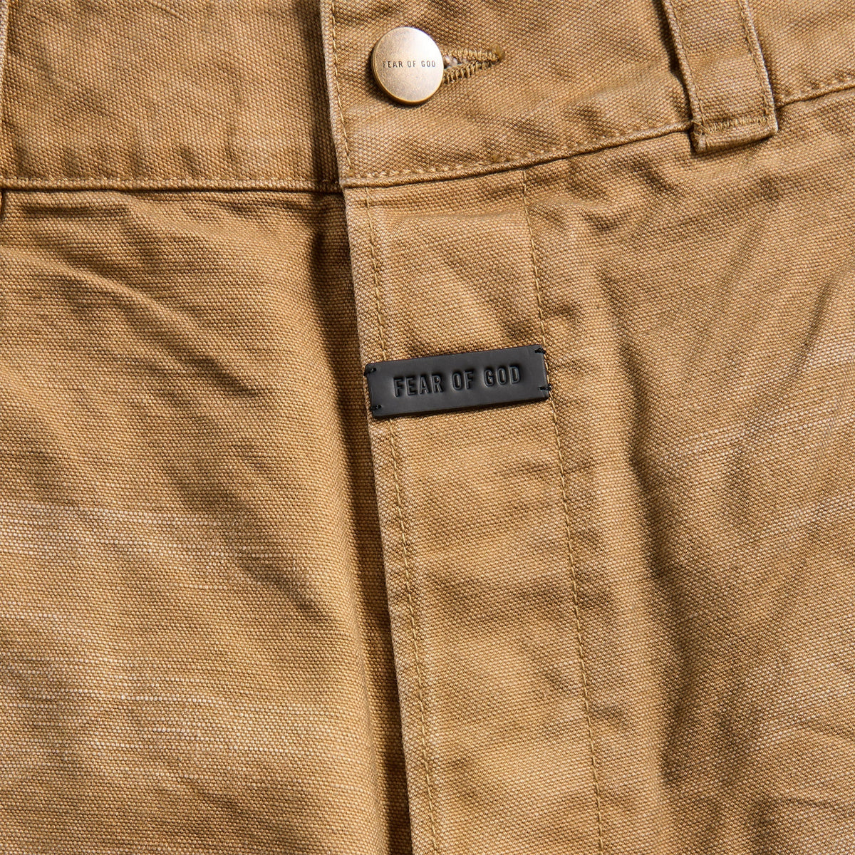 Оригінальна Utility Pant Washed Canyon Fear of god – детальний вид