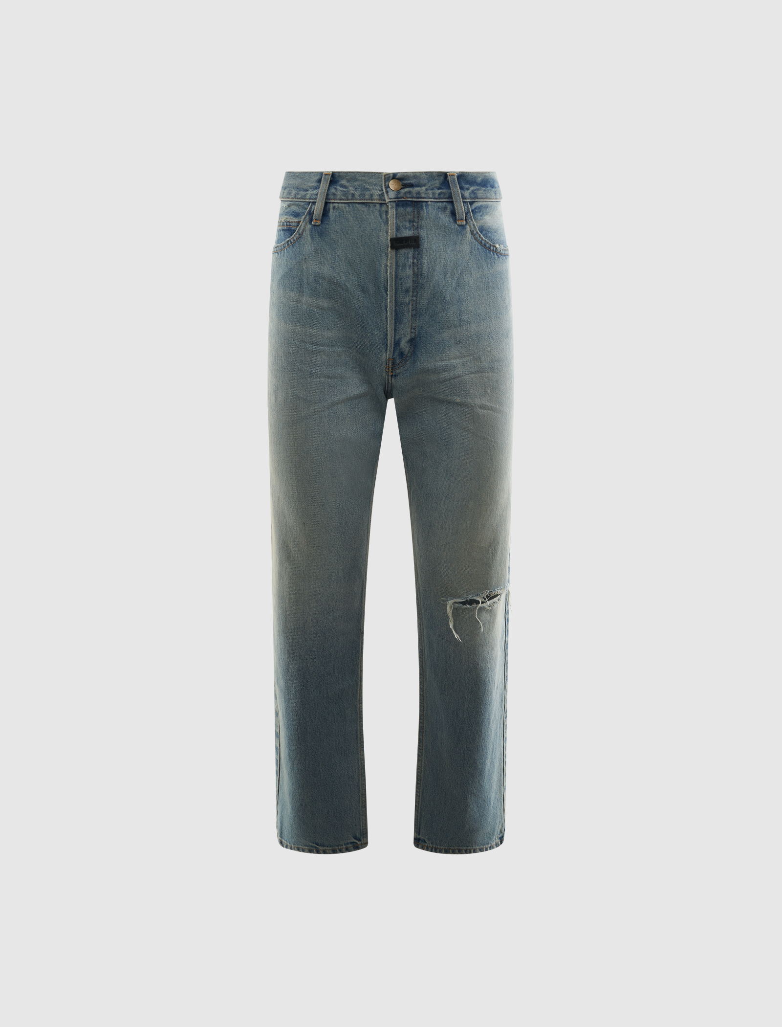 Classic 5 Pocket Jean Fear of god – Гарантія оригінальності – боковий вид - FEAR OF GOD