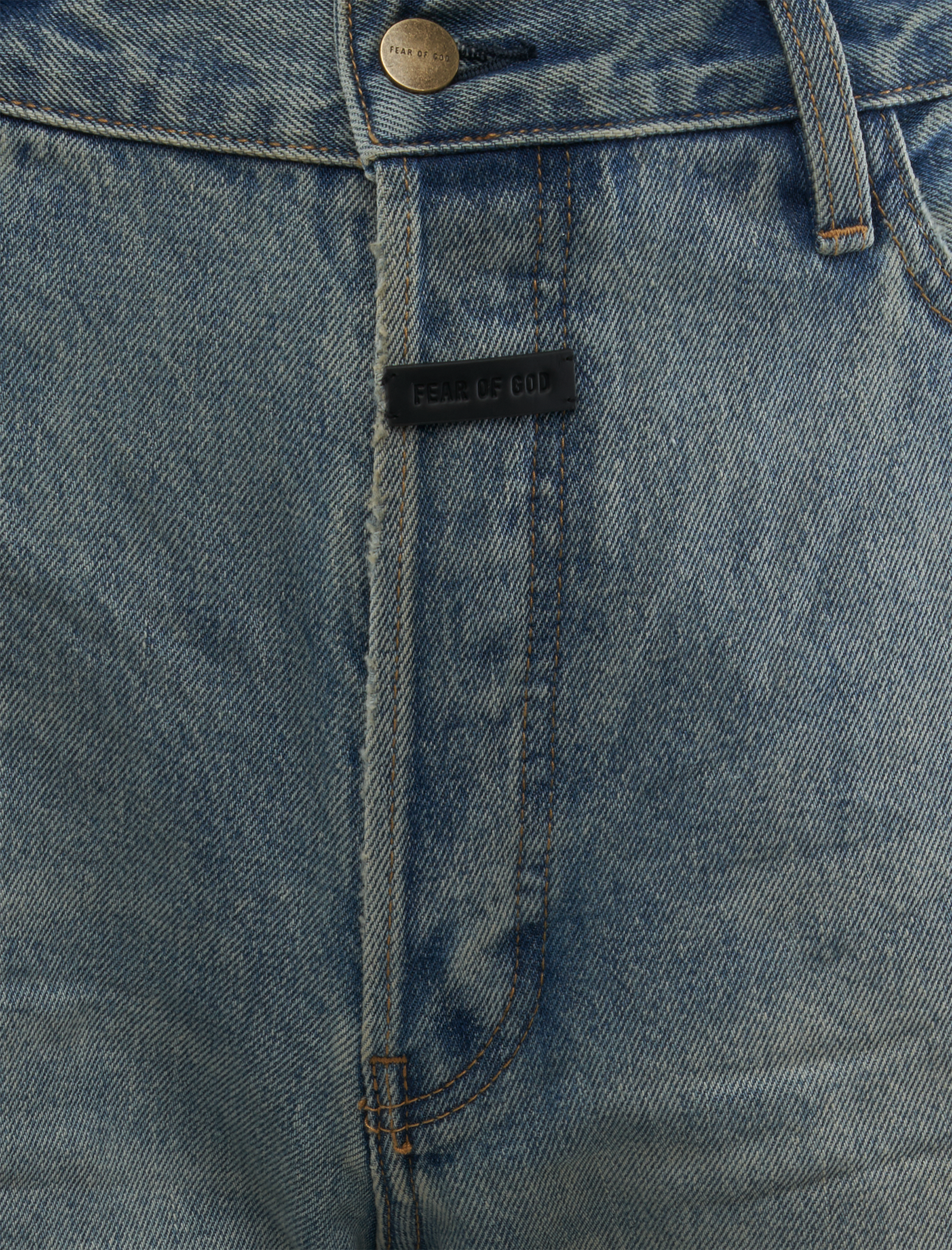 Classic 5 Pocket Jean Fear of god – Гарантія оригінальності – вид ззаду - FEAR OF GOD