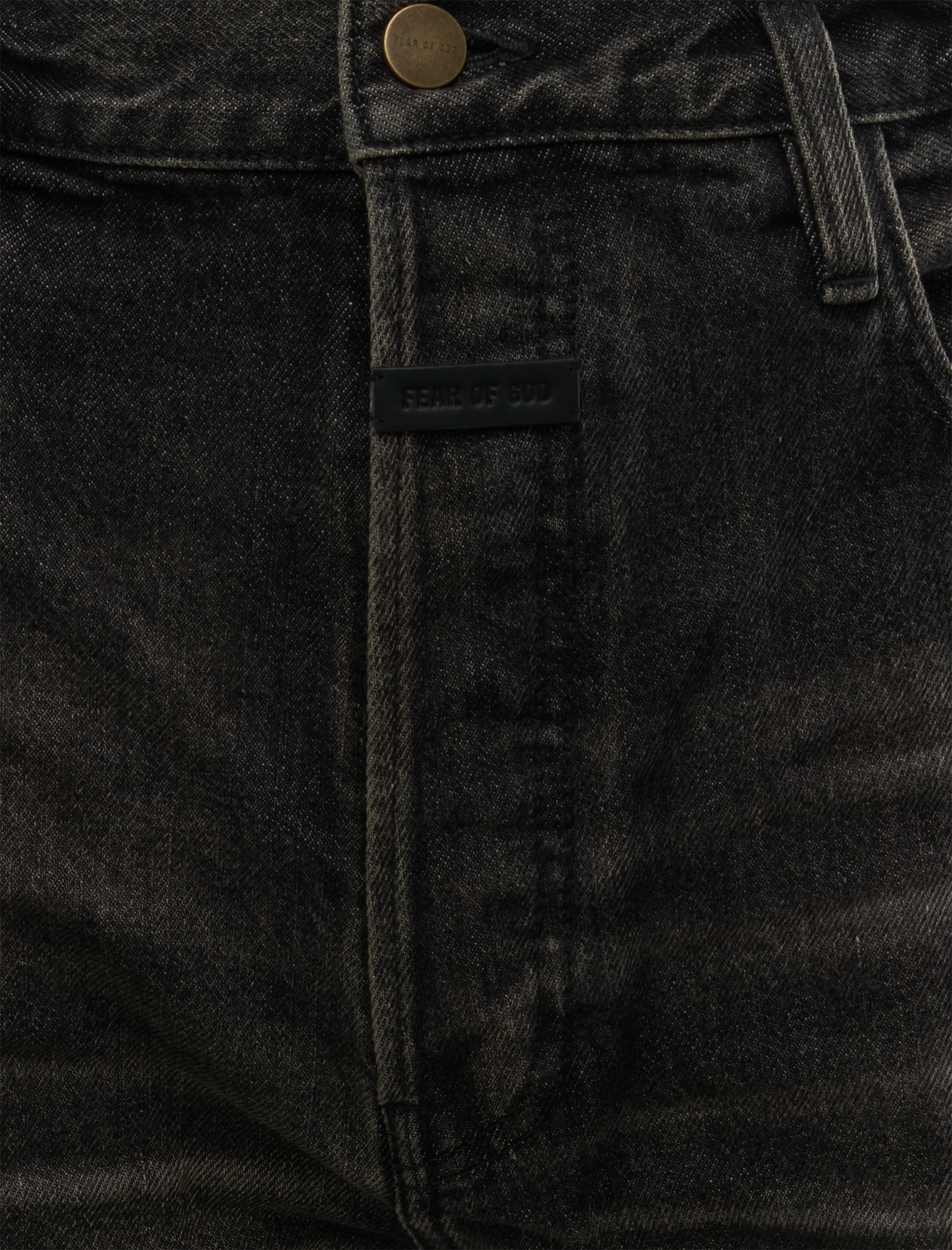 Оригінальна Straight 5 Pocket Jean Fear of god – вид ззаду