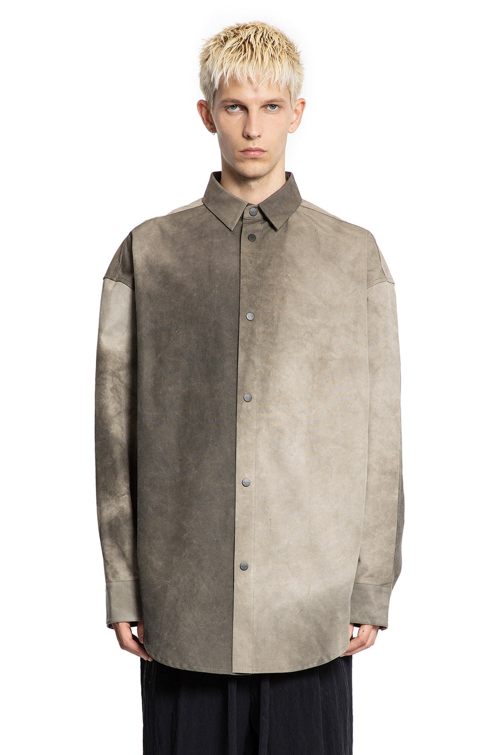 Dyed Heavy Cotton Shirt Fear of god – Гарантія оригінальності – вид ззаду