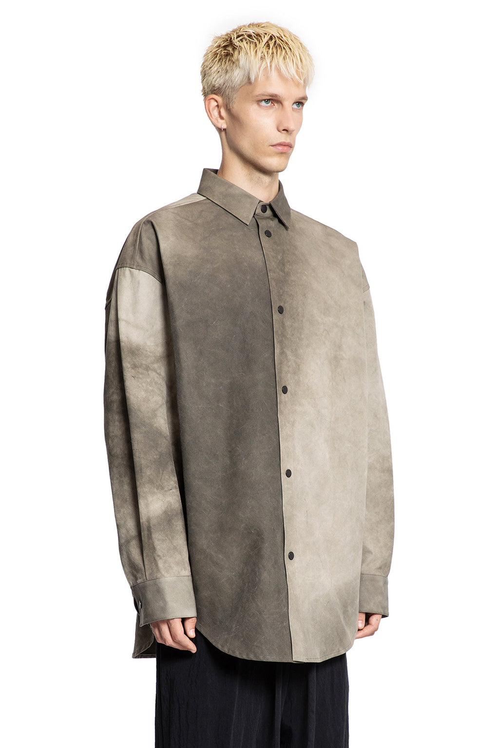 Dyed Heavy Cotton Shirt Fear of god – Гарантія оригінальності – детальний вид