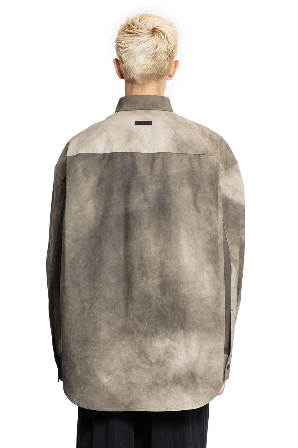 Dyed Heavy Cotton Shirt Fear of god – Гарантія оригінальності – збільшений вид