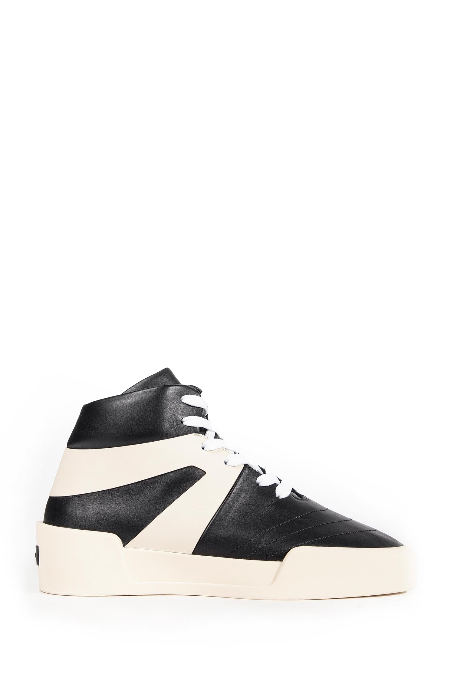 Basketball Leather High Top Sneakers Fear of god – Гарантія оригінальності – боковий вид
