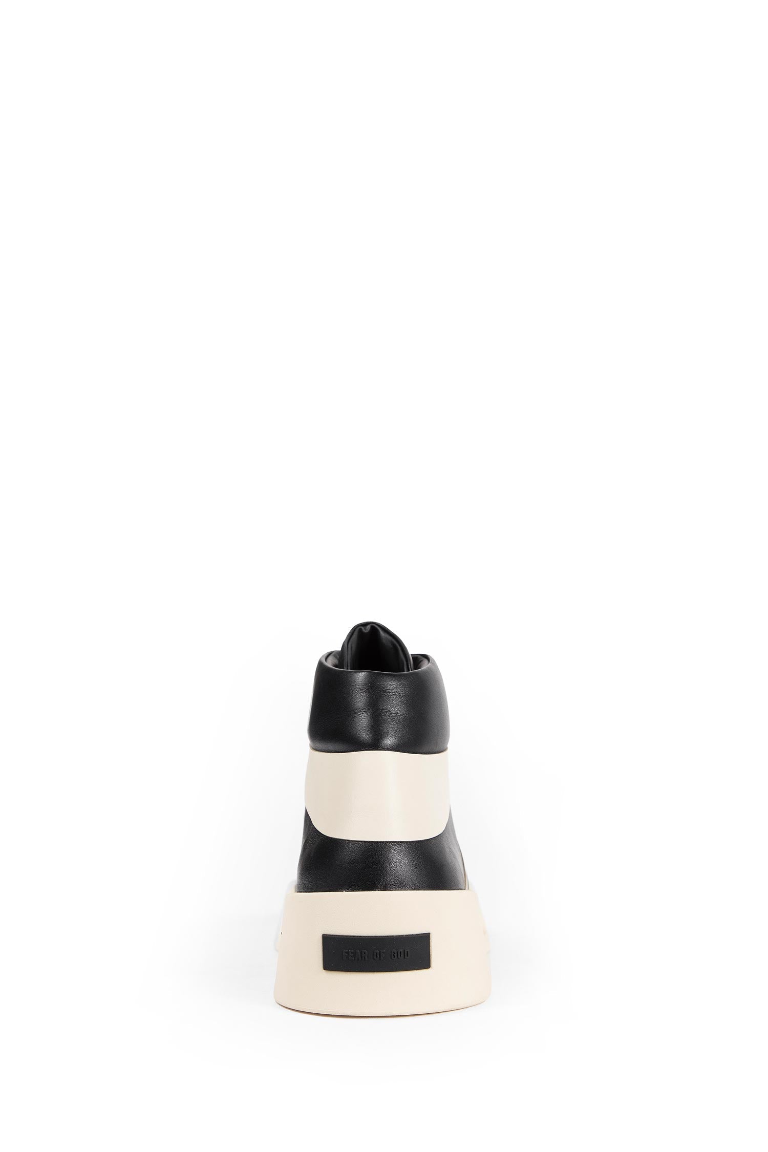 Basketball Leather High Top Sneakers Fear of god – Гарантія оригінальності – детальний вид