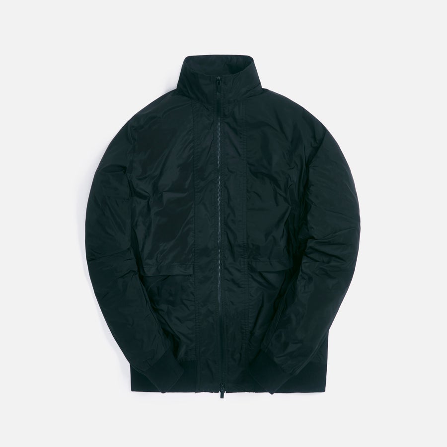Matte Nylon Track Jacket Black Fear of god – Гарантія оригінальності – боковий вид