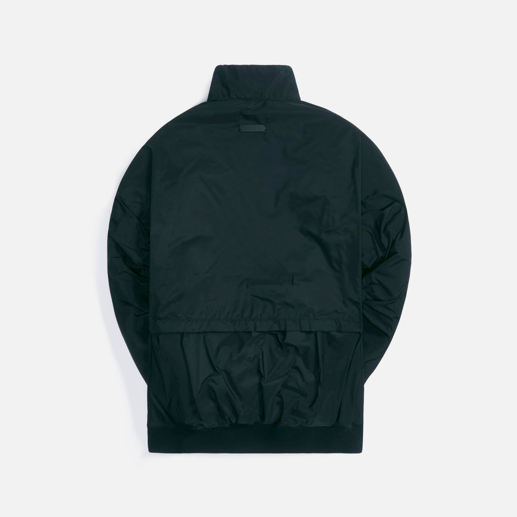 Matte Nylon Track Jacket Black Fear of god – Гарантія оригінальності – вид ззаду