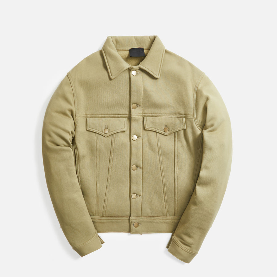 French Terry Trucker Army Fear of god – Гарантія оригінальності – боковий вид