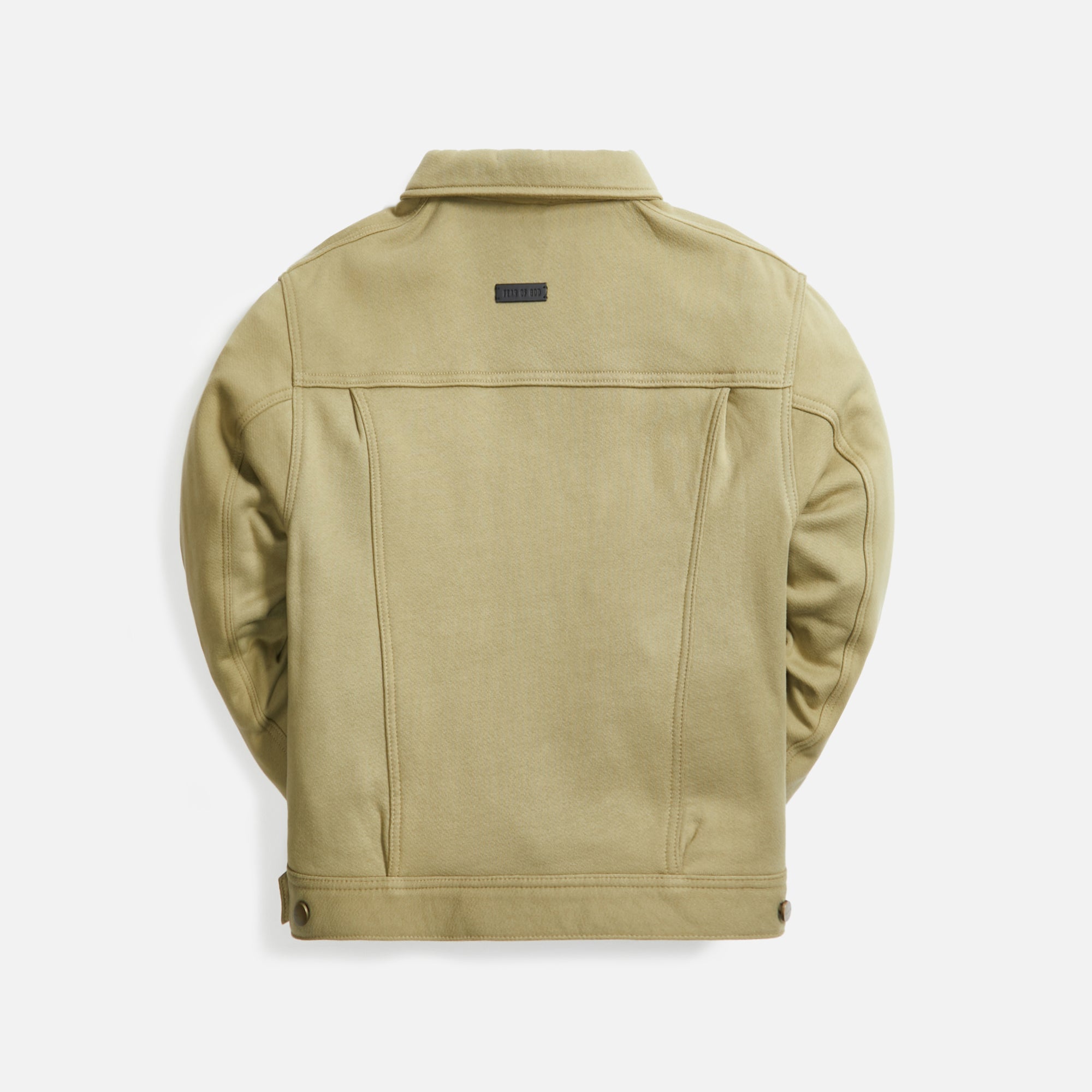 French Terry Trucker Army Fear of god – Гарантія оригінальності – вид ззаду