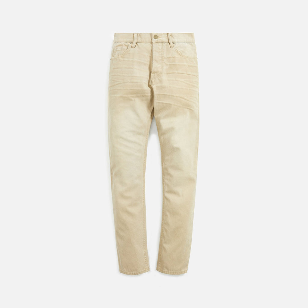 Canvas 5 Pocket Khaki Fear of god оригінал – Купити в Україні – боковий вид