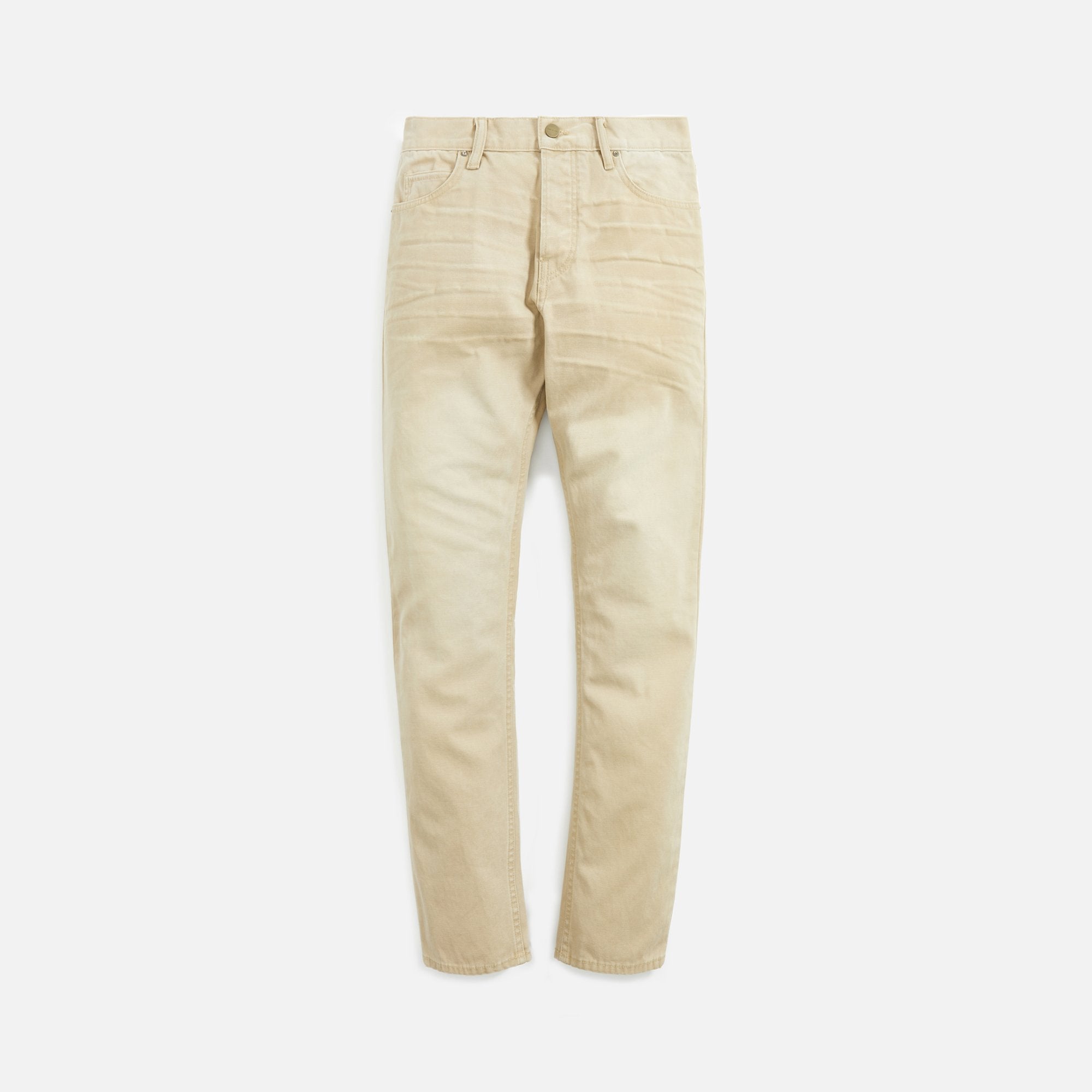 Canvas 5 Pocket Khaki Fear of god оригінал – Купити в Україні – боковий вид - FEAR OF GOD