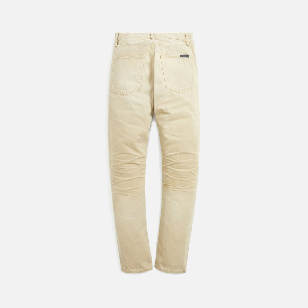 Canvas 5 Pocket Khaki Fear of god оригінал – Купити в Україні – вид ззаду