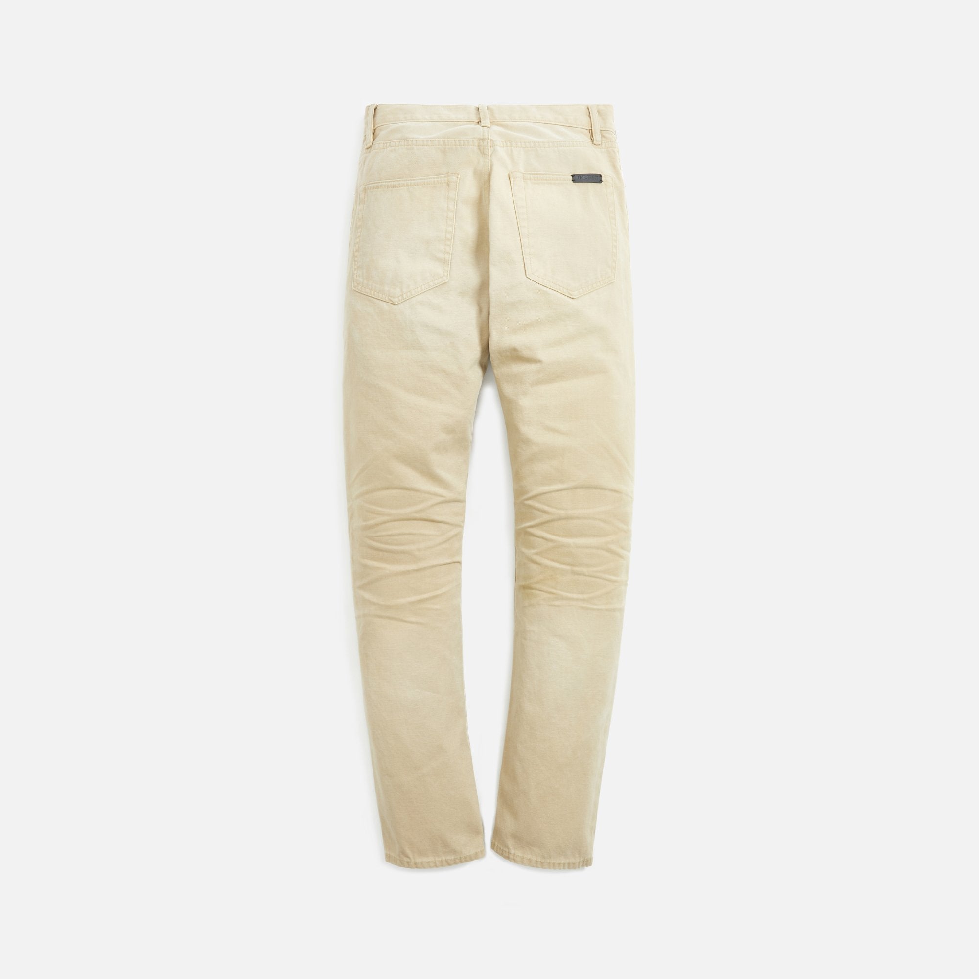 Canvas 5 Pocket Khaki Fear of god оригінал – Купити в Україні – вид ззаду - FEAR OF GOD
