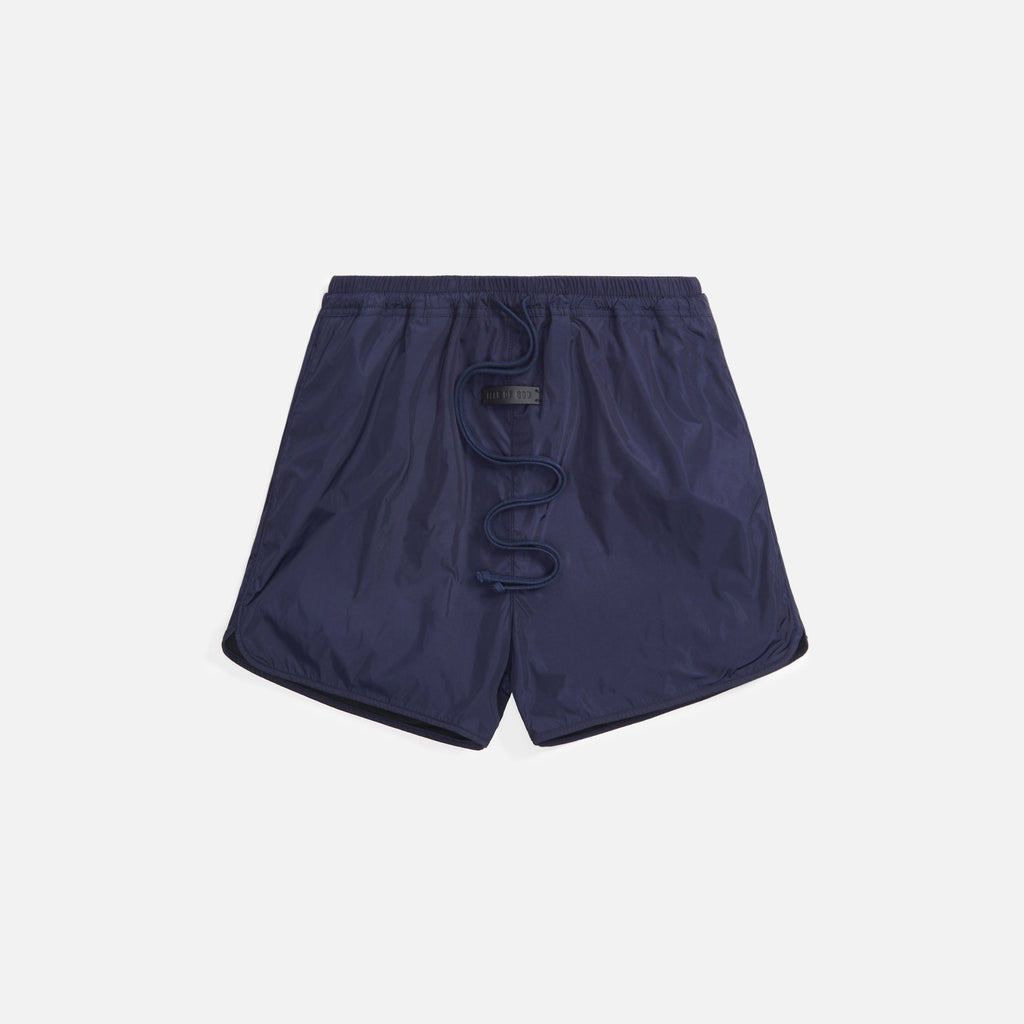 Track Short Navy Fear of god – Гарантія оригінальності – боковий вид