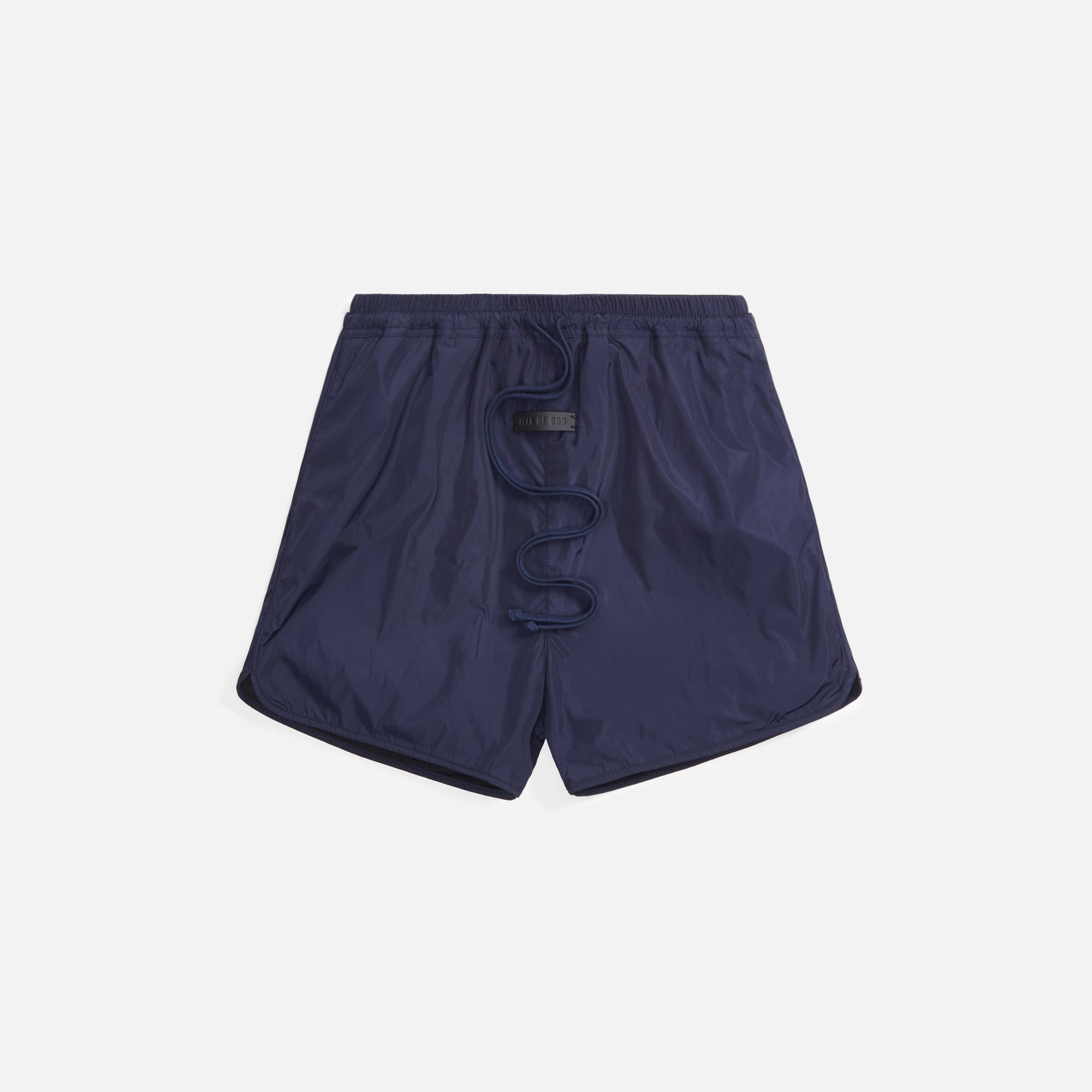 Track Short Navy Fear of god – Гарантія оригінальності – боковий вид - FEAR OF GOD